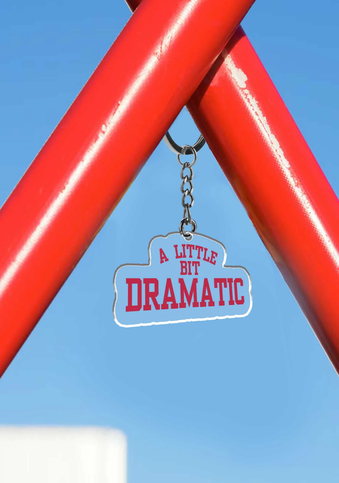 A Little Bit Dramatic 1Pc Y2K Keychain Cherrykitten - Image 3