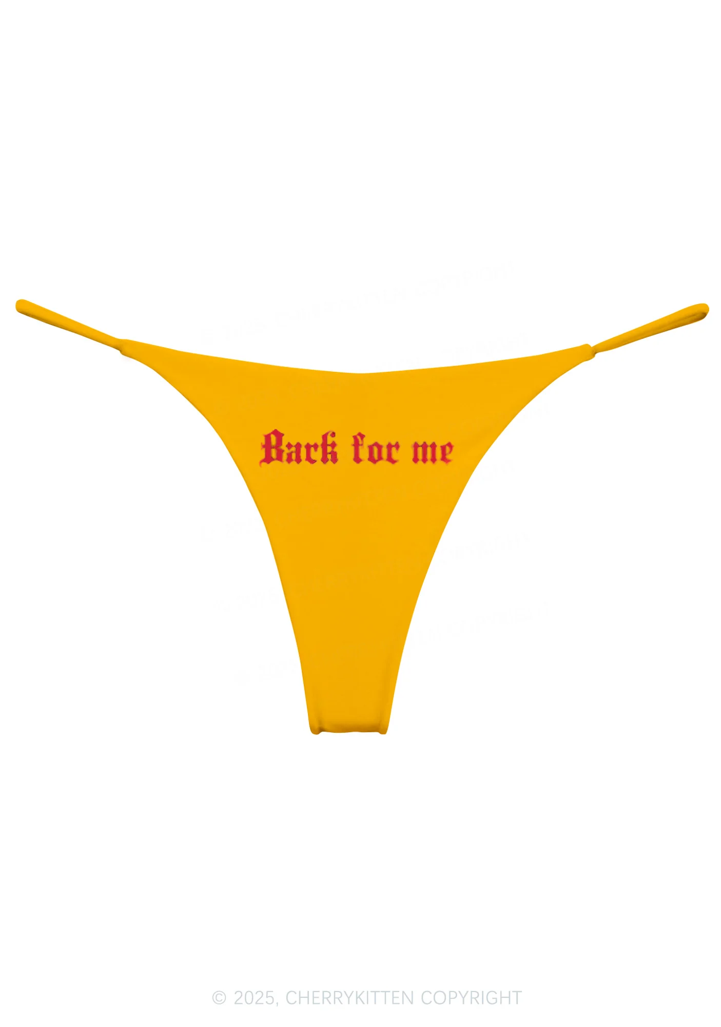 Bark For Me Y2K Bikini String Thong Cherrykitten - Image 6