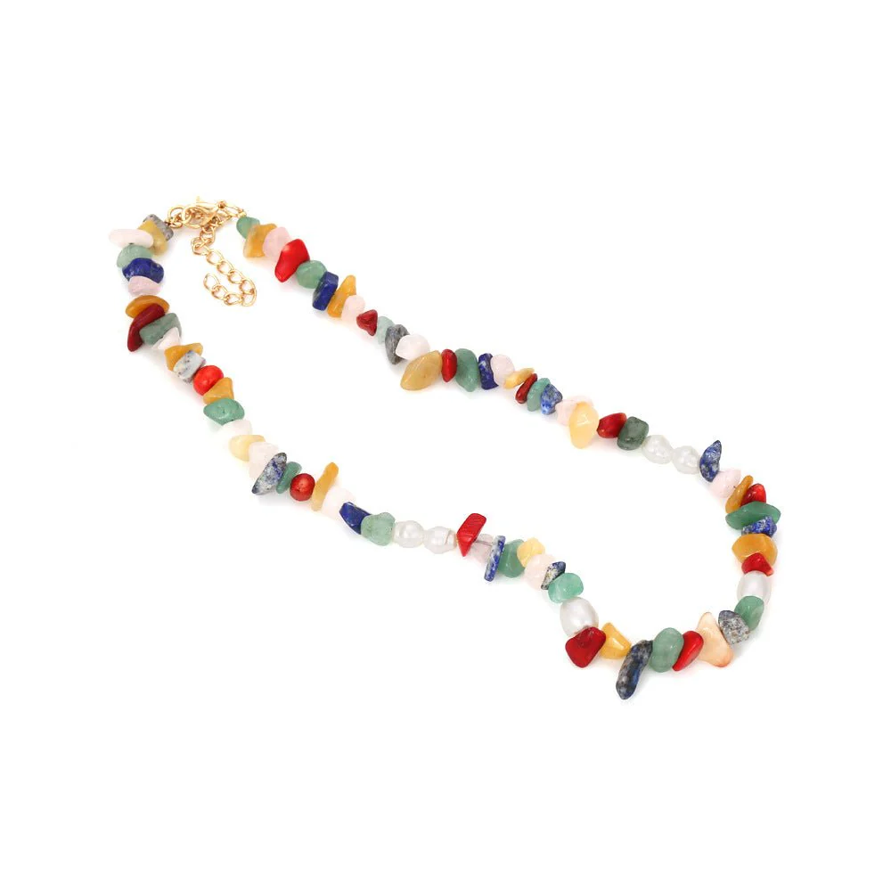 Be Natural Gravel Y2K Necklace - Image 2