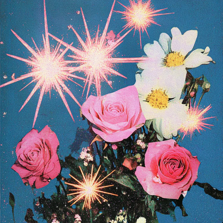 Blooming Flowers Y2K Mesh Crop Top Cherrykitten - Image 2