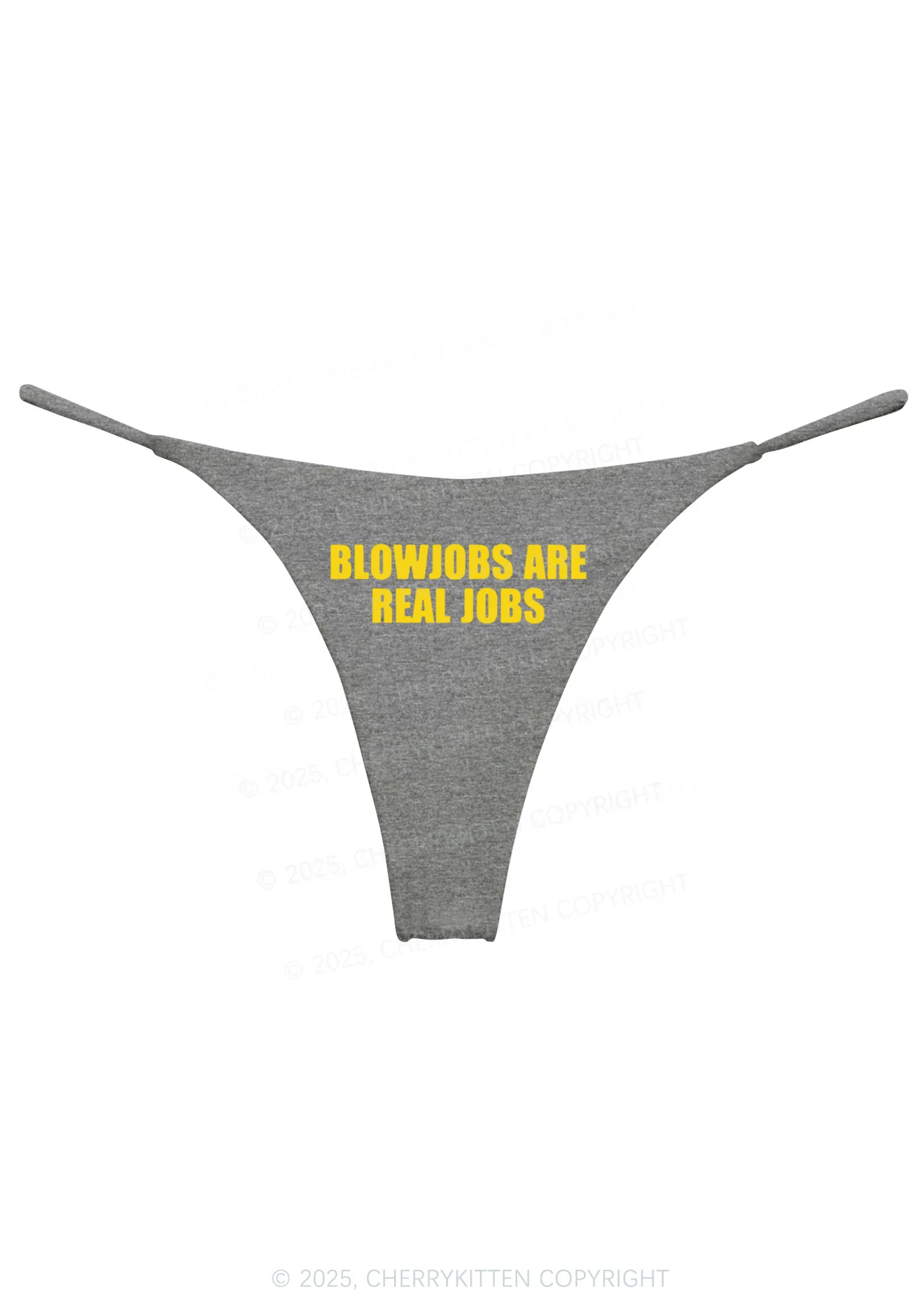 Blxwjobs Are Real Jobs Y2K Bikini String Thong Cherrykitten - Image 8