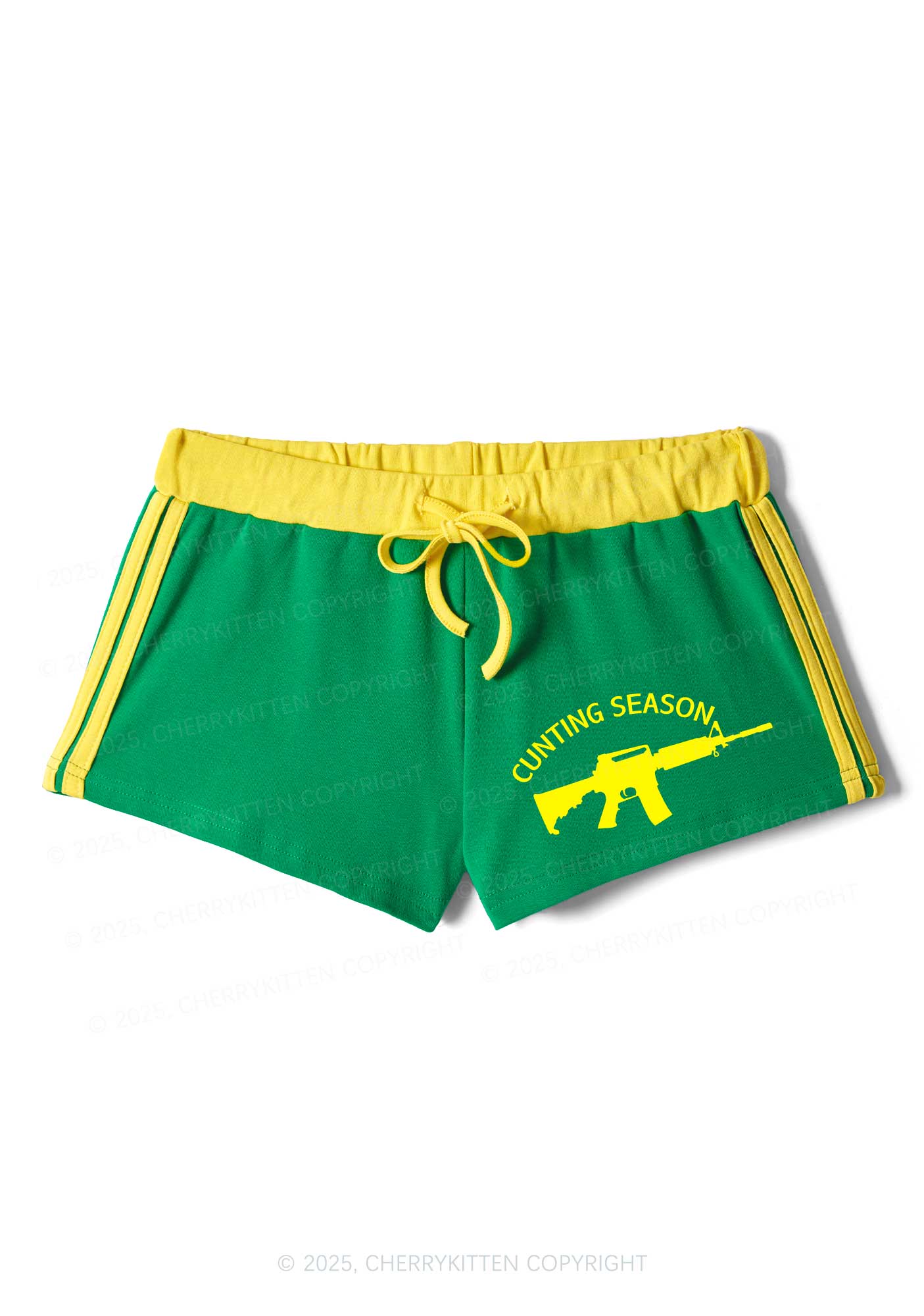 Cunting Season Y2K Drawstring Mini Shorts Cherrykitten - Image 6