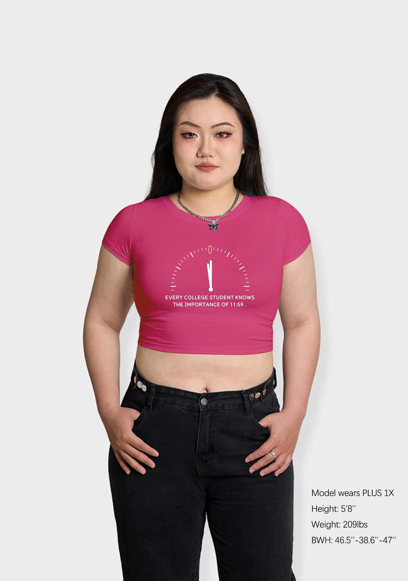 Curvy The Importance Of 1159 Baby Tee