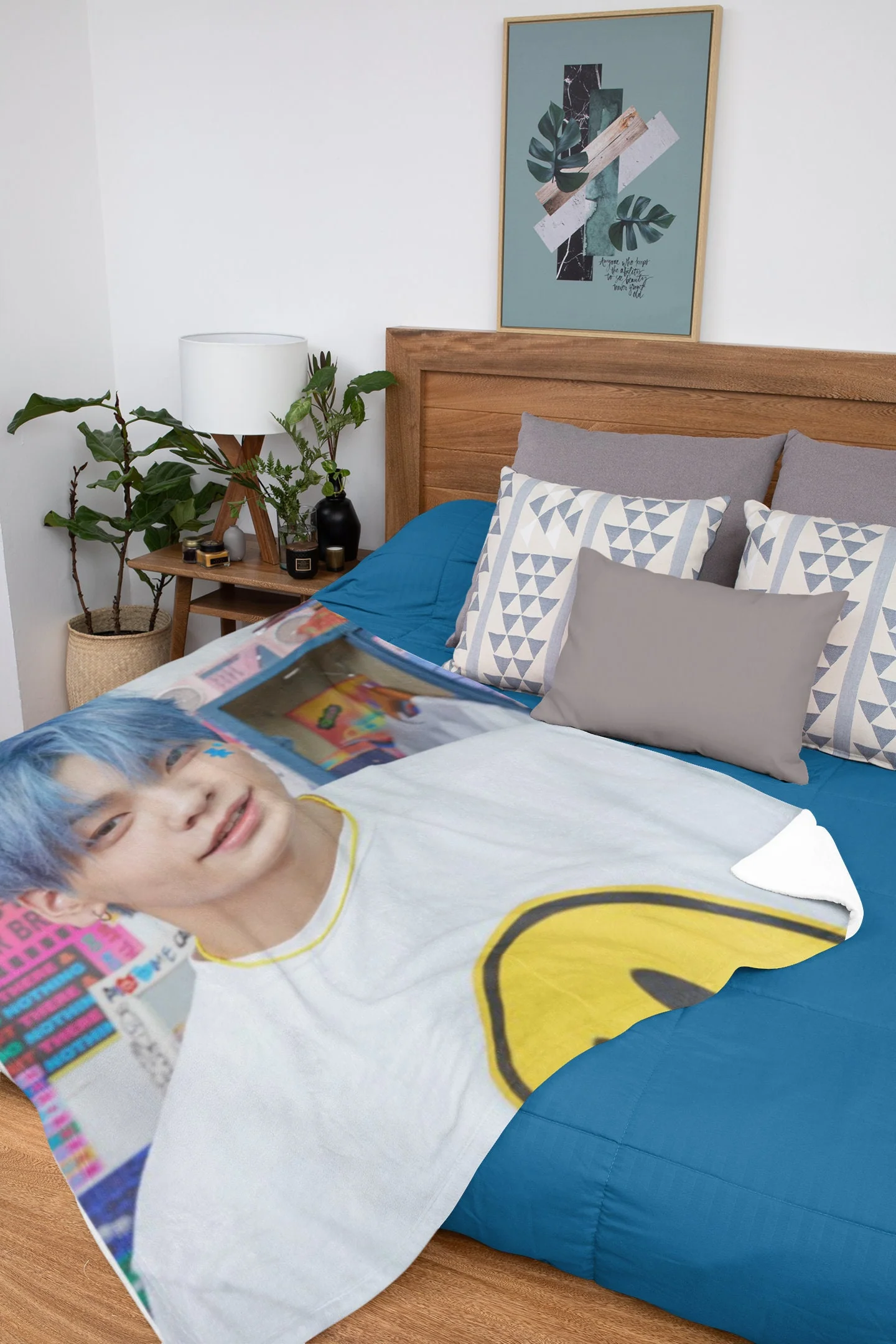 Custom Photo Plush Blanket - Image 5