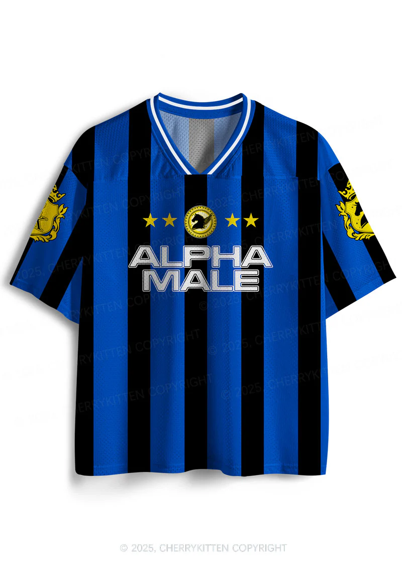 Custom Star Alpha Male Y2K Sport Jersey Shirts Cherrykitten
