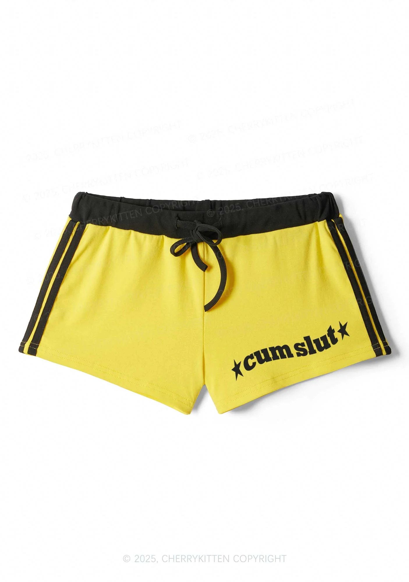 Cxmslxt Y2K Drawstring Mini Shorts Cherrykitten - Image 4