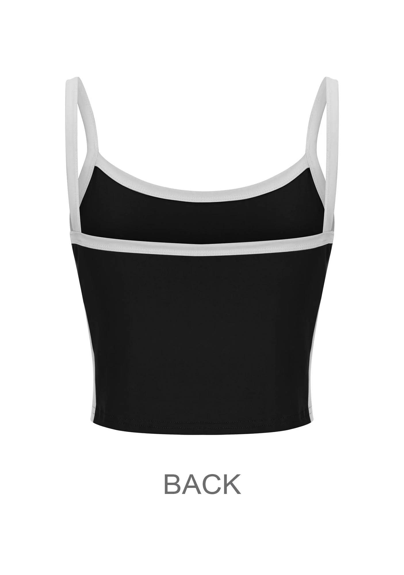 Cxxty Y2K Color Block Crop Cami Top Cherrykitten - Image 6