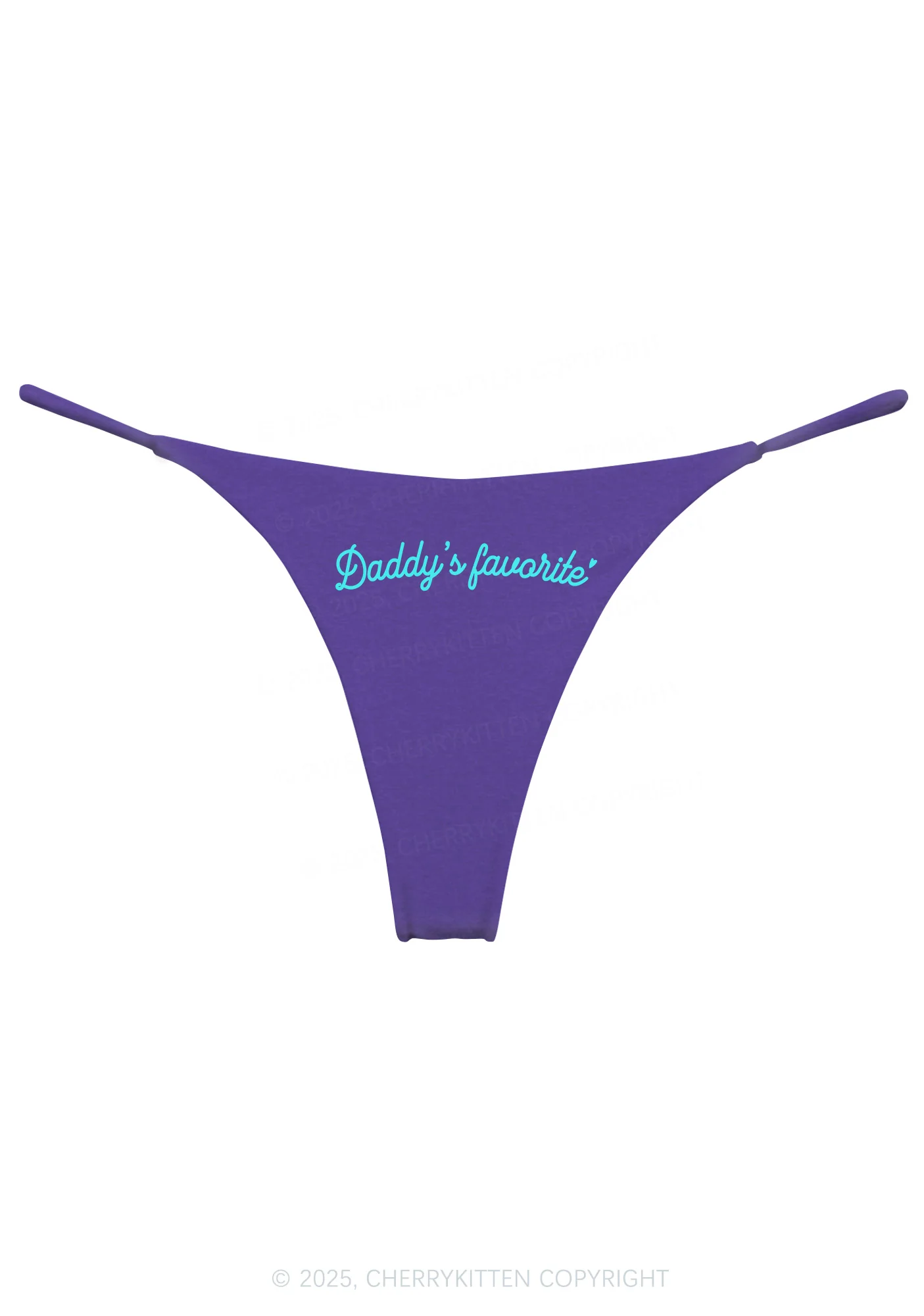 Daddys Favorite Y2K Bikini String Thong Cherrykitten - Image 6
