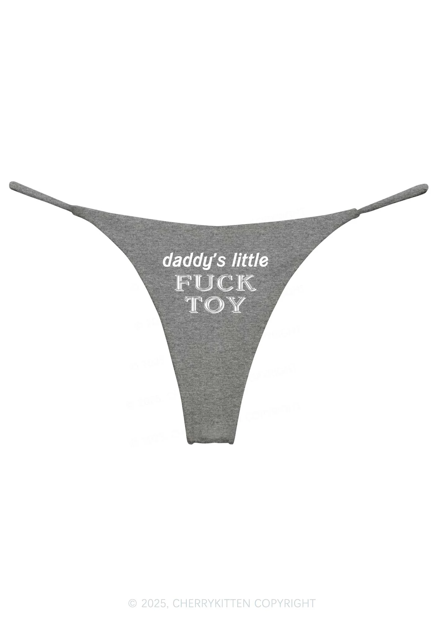 Daddys Little Fxxk Toy Y2K Bikini String Thong Cherrykitten - Image 9