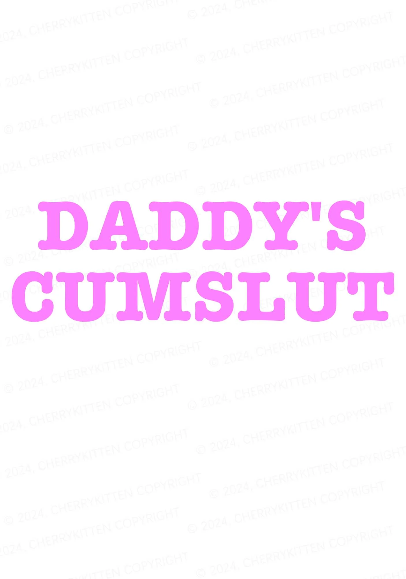 Daddy's Slxt Y2K Bikini String Thong Cherrykitten - Image 2