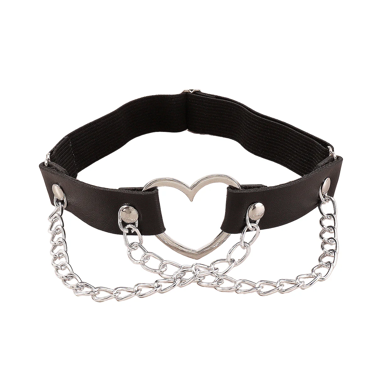 Dark Style Exaggerated Leg Chain - Image 2