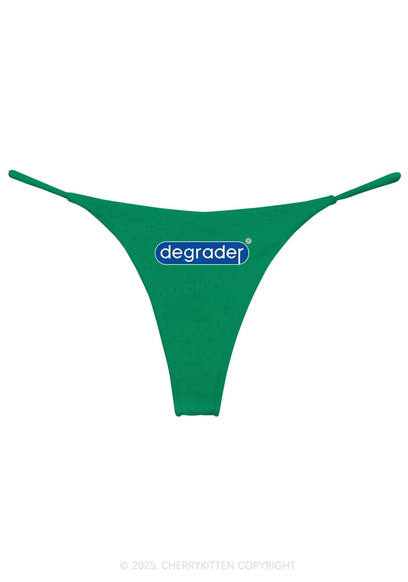 Degrader Y2K Bikini String Thong Cherrykitten - Image 10
