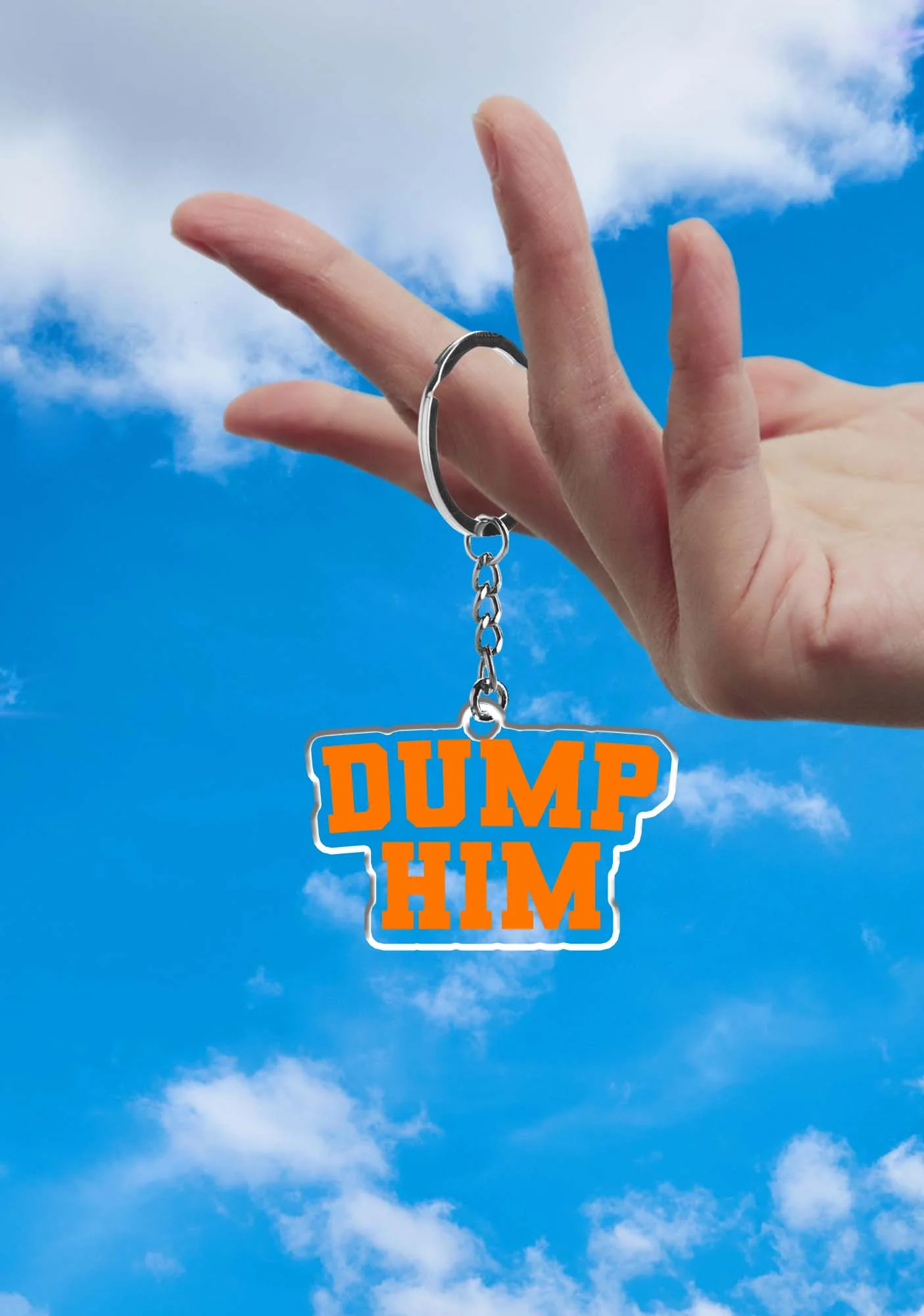 Dump Him 1Pc Y2K Keychain Cherrykitten - Image 2