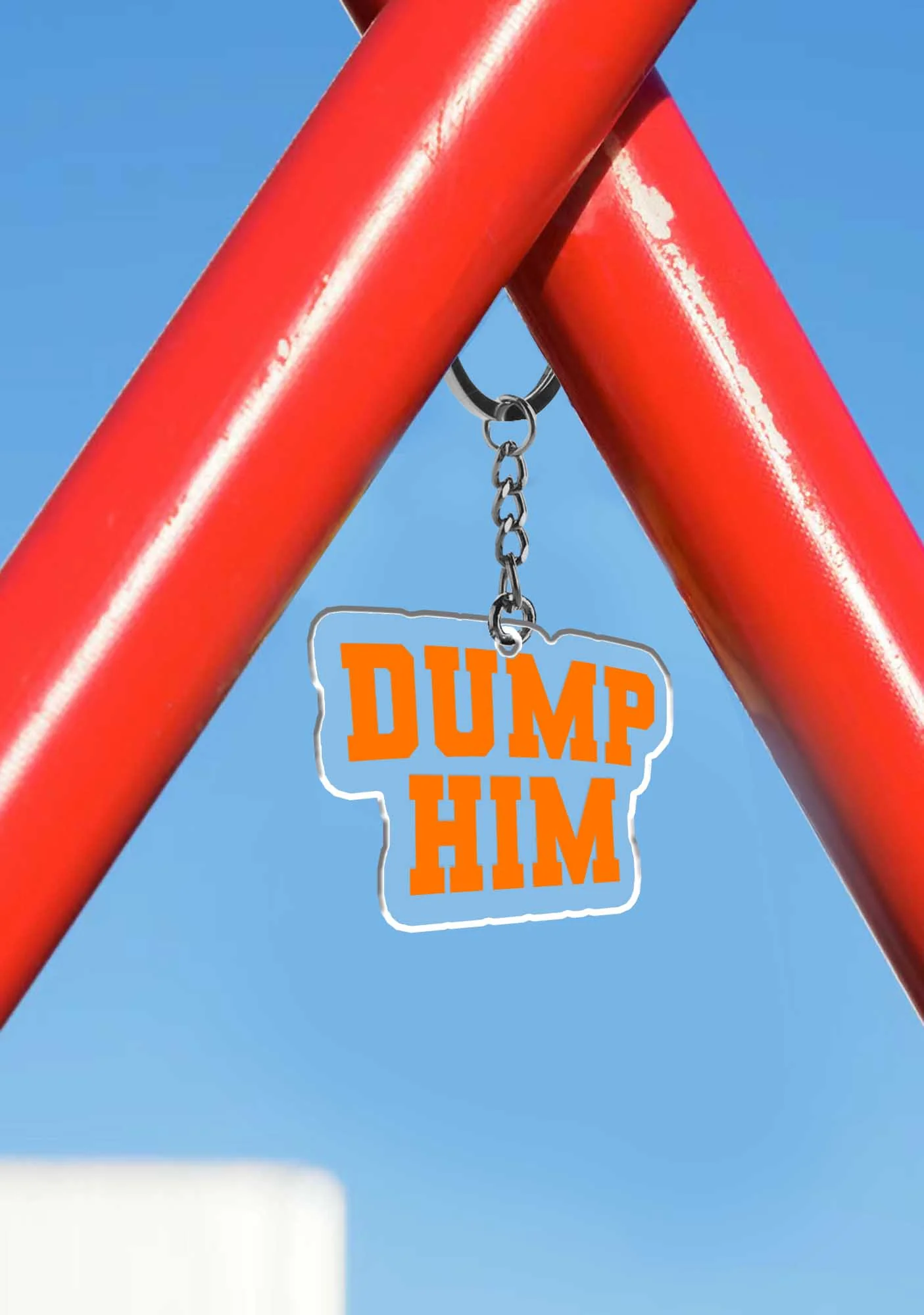 Dump Him 1Pc Y2K Keychain Cherrykitten - Image 3
