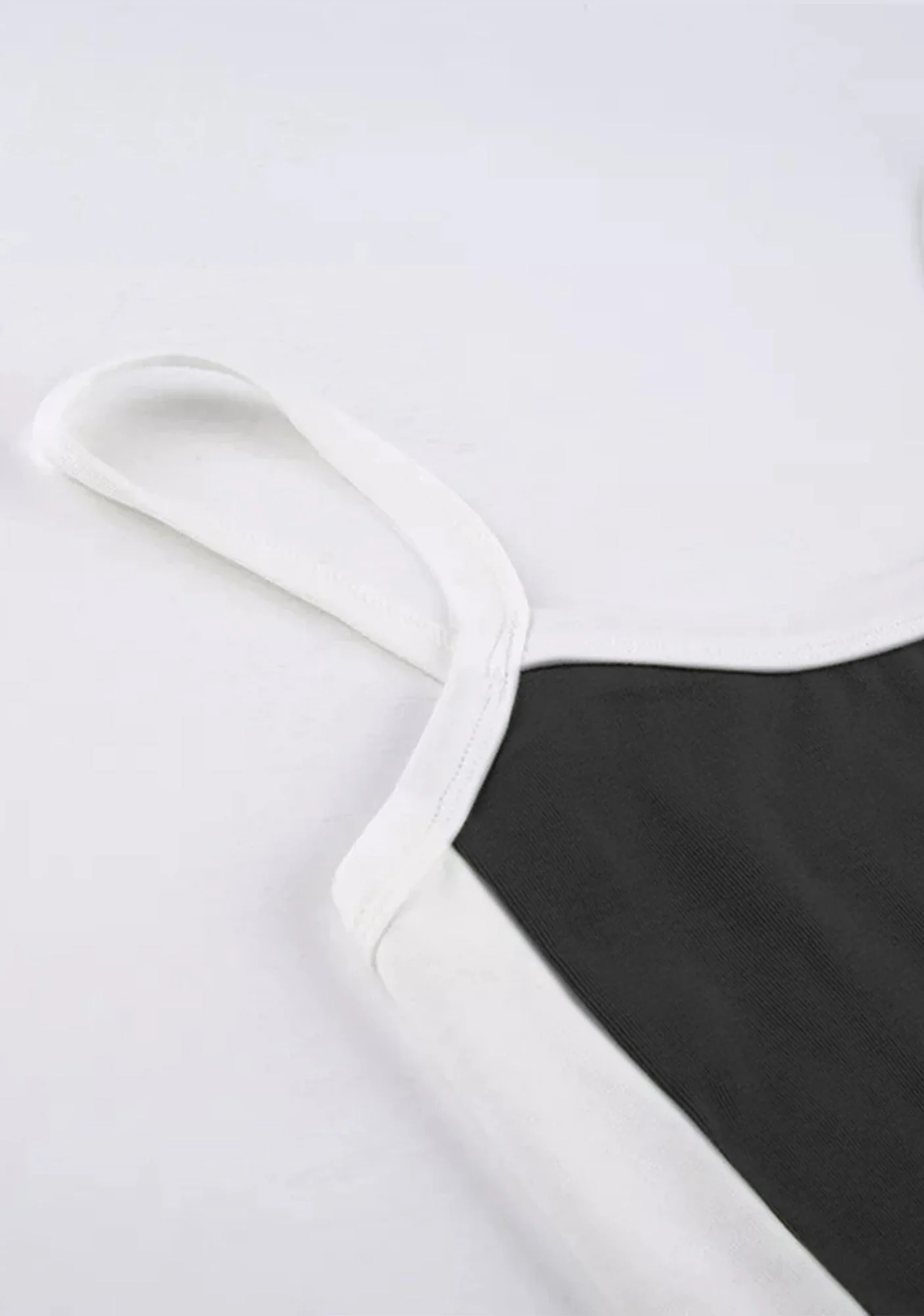 Eat Your Girl Out Y2K Color Block Crop Cami Top Cherrykitten - Image 6