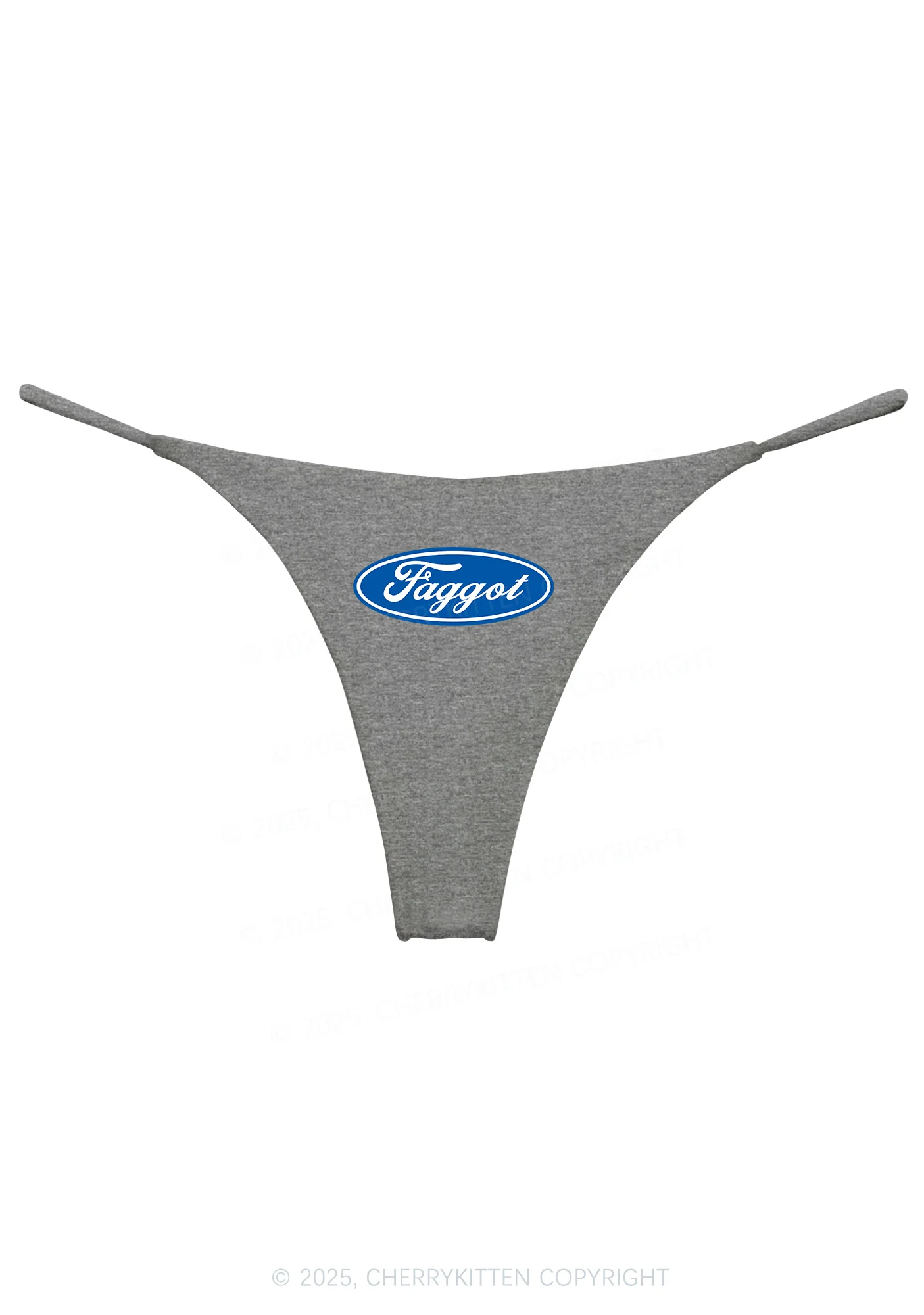 Faggot Pride Y2K Bikini String Thong Cherrykitten - Image 10