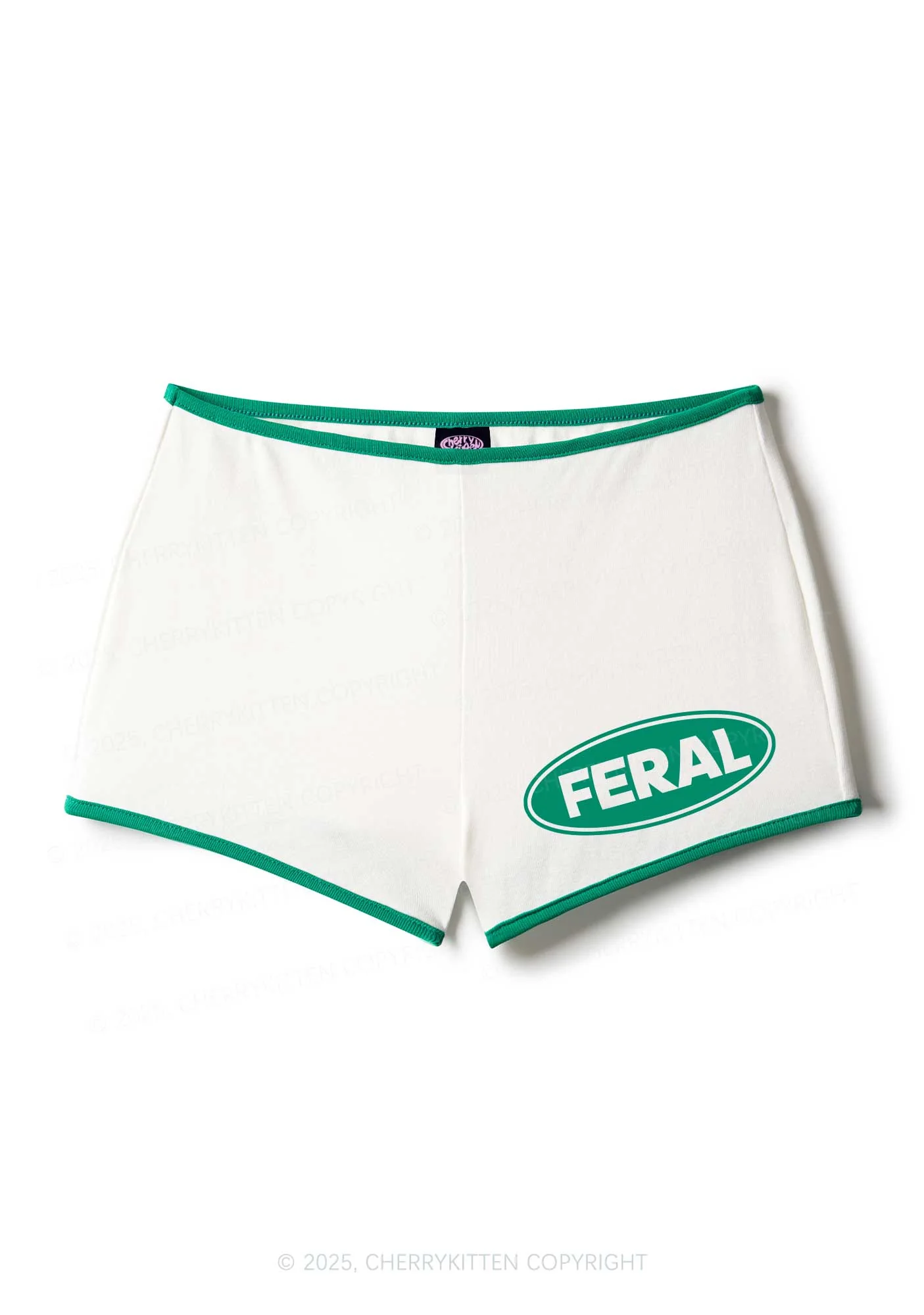 Feral Y2K Booty Shorts Cherrykitten