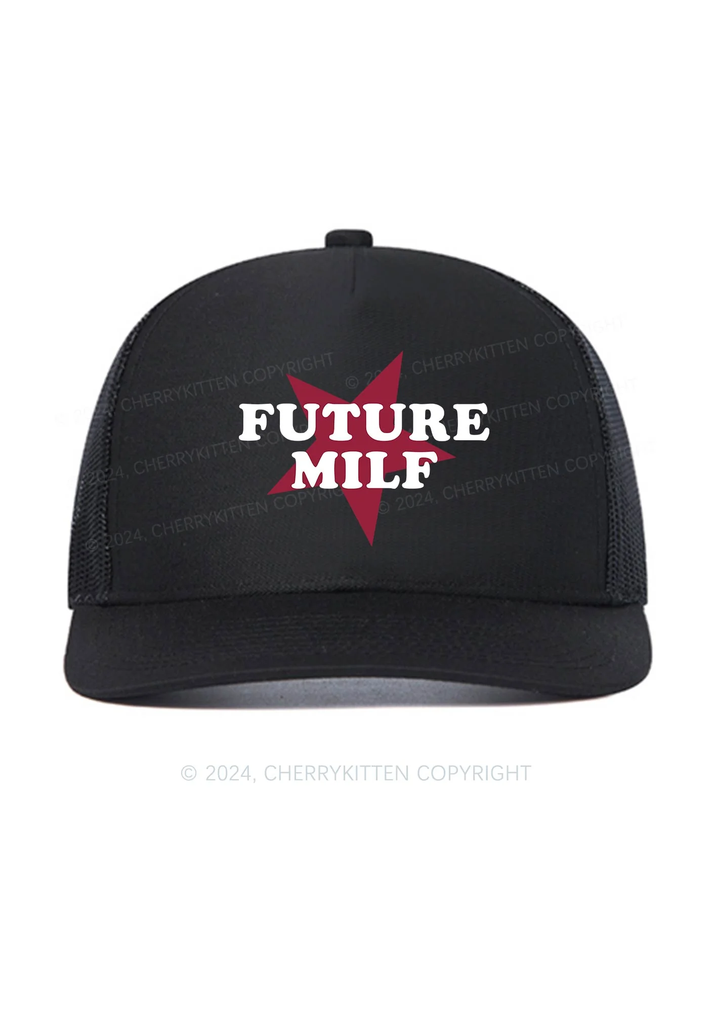 Future Mxxf Y2K Trucker Mesh Hat Cherrykitten