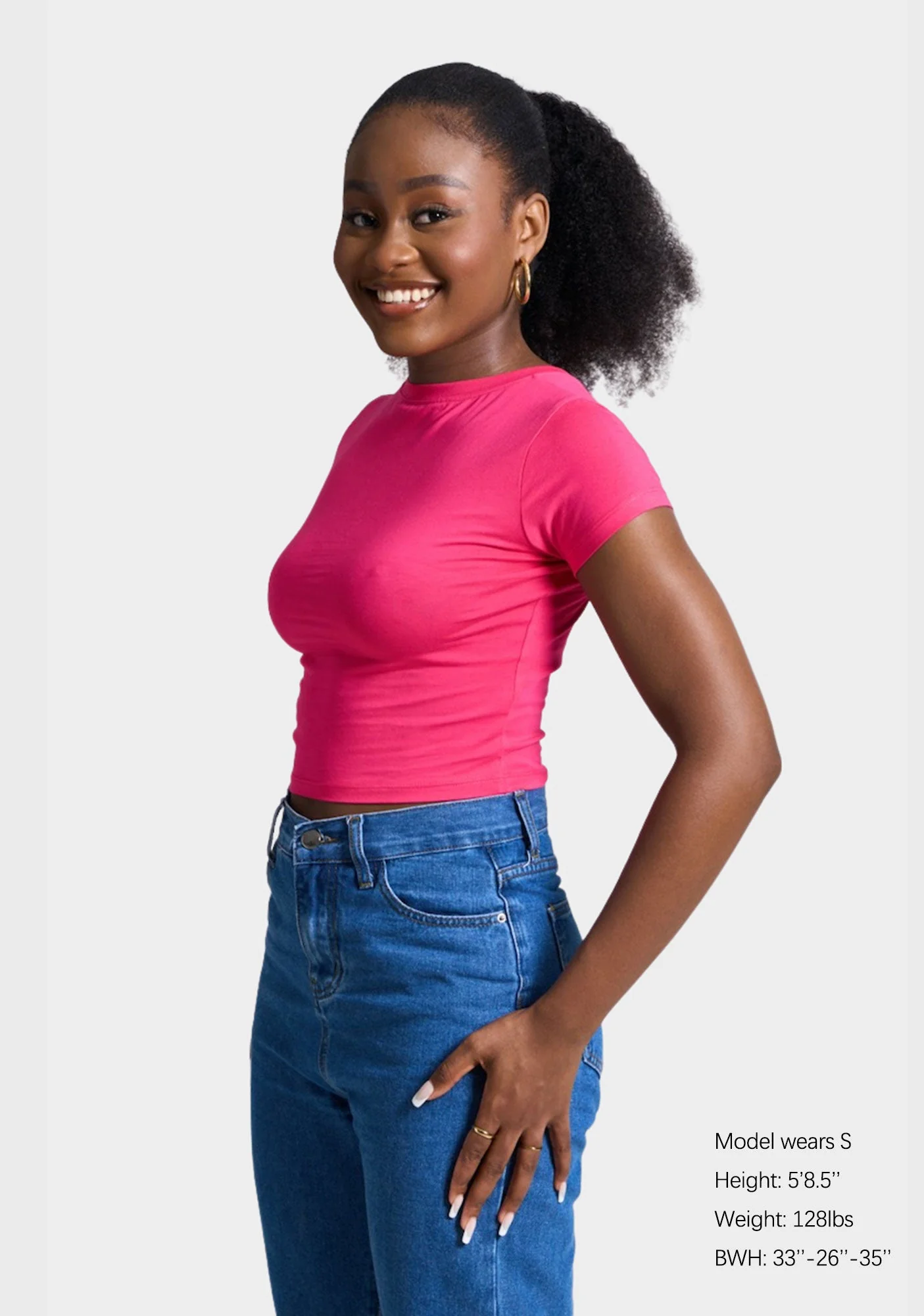 Girls Power Y2K Baby Tee Cherrykitten - Image 6