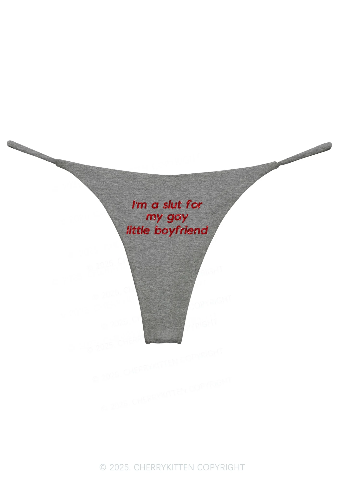Glitter Slxt For My Gay BF Y2K Bikini String Thong Cherrykitten - Image 9