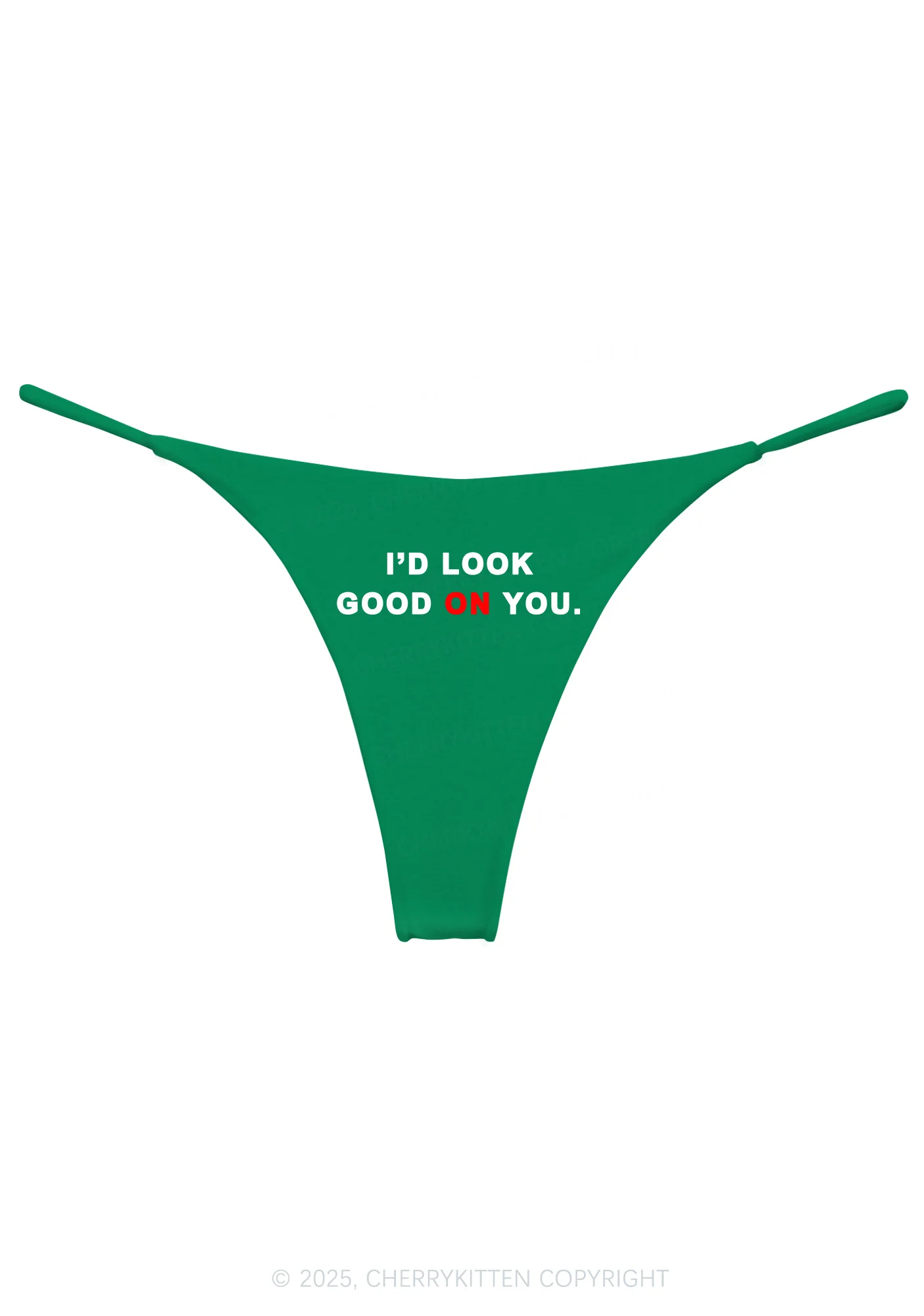Good On You Y2K Bikini String Thong Cherrykitten - Image 9