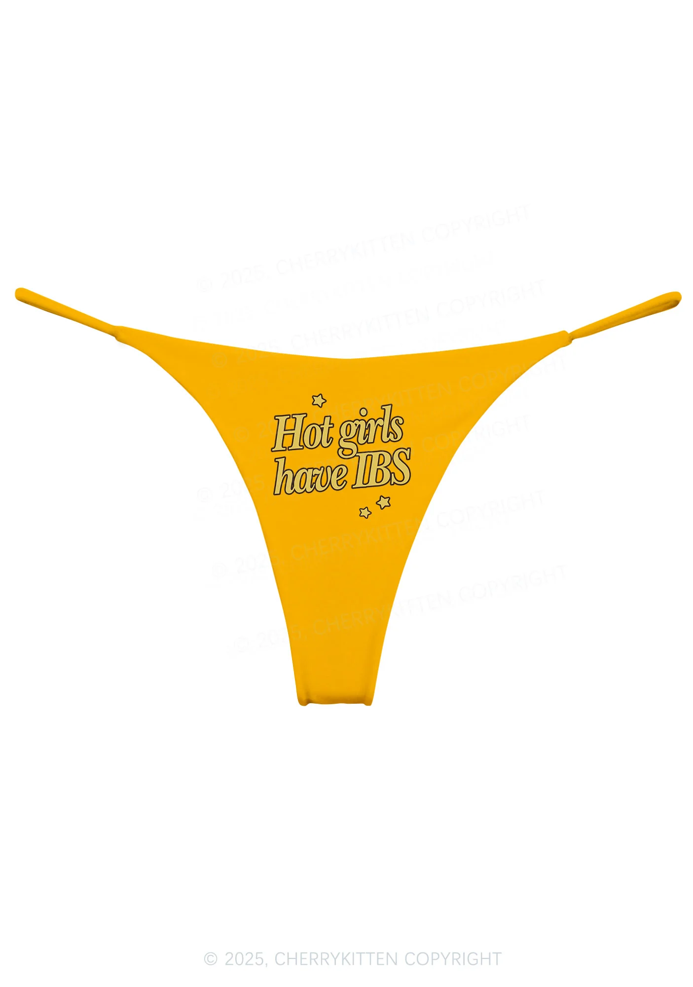 Hot Girls Have IBS Y2K Bikini String Thong Cherrykitten - Image 8