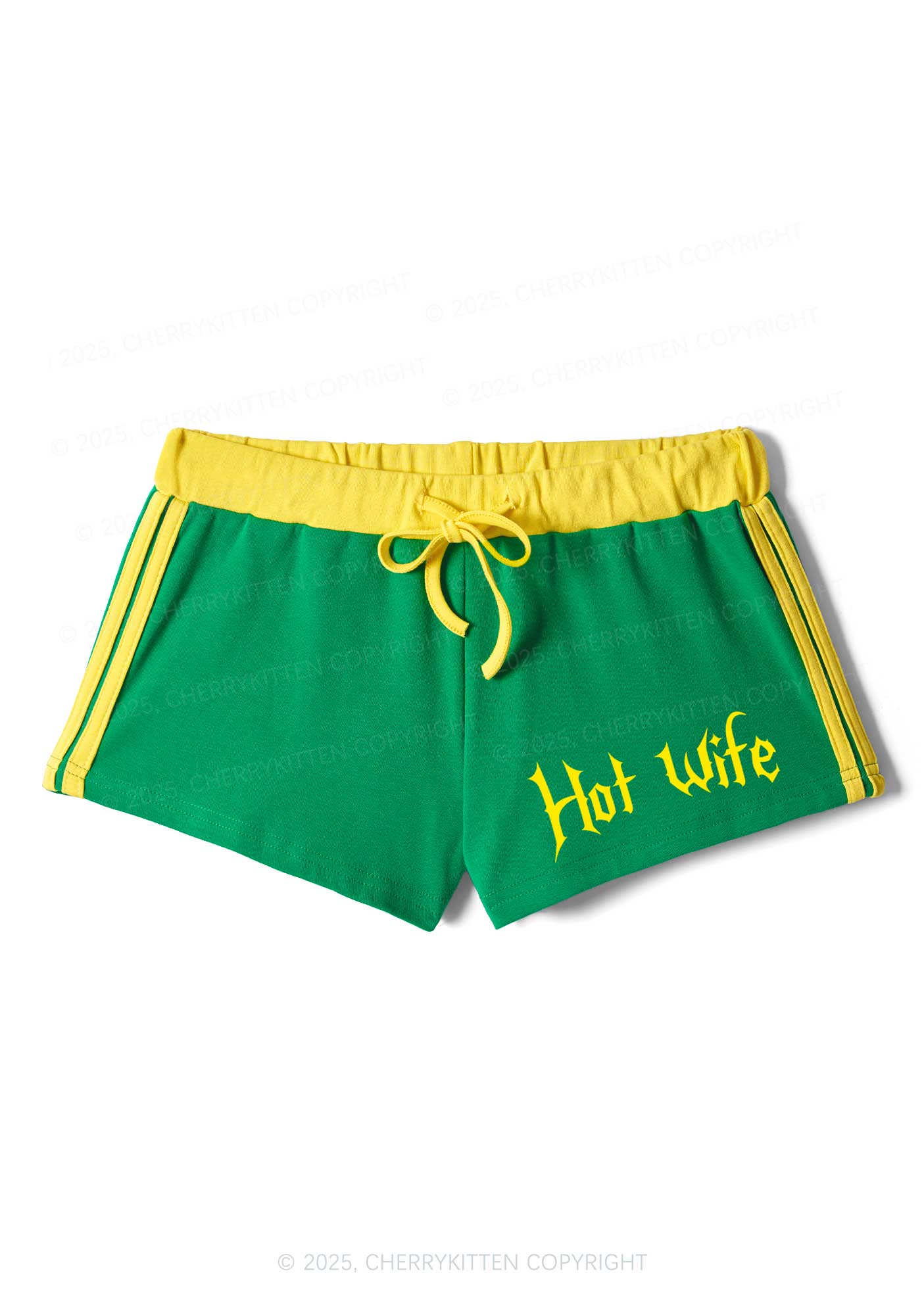 Hot Wife Y2K Drawstring Mini Shorts Cherrykitten - Image 6
