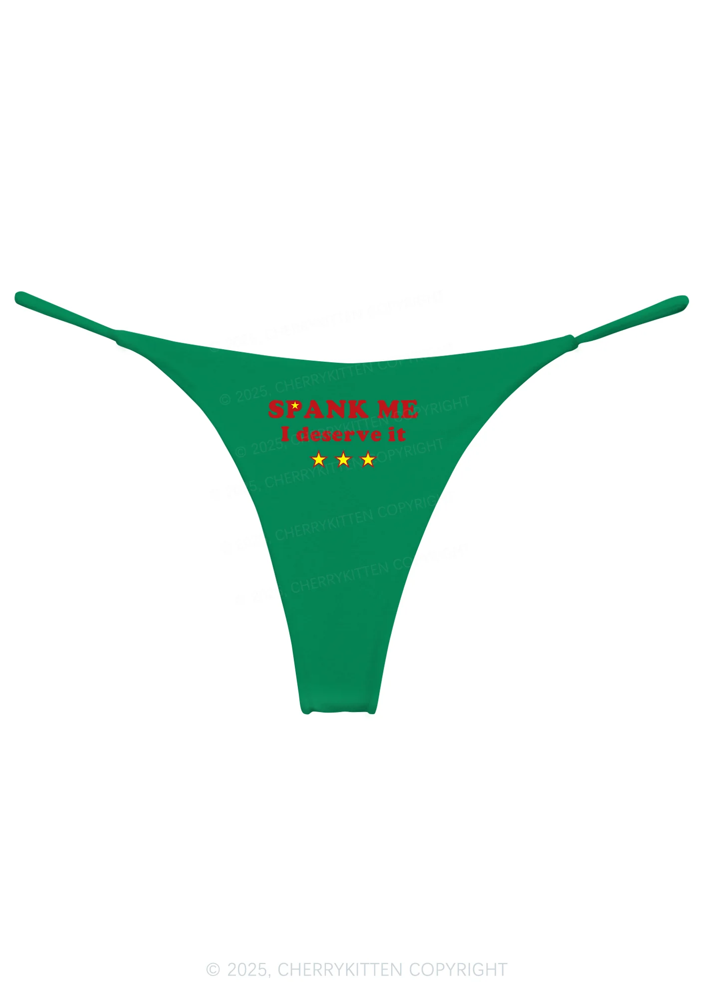 I Deserve It Y2K Bikini String Thong Cherrykitten - Image 8