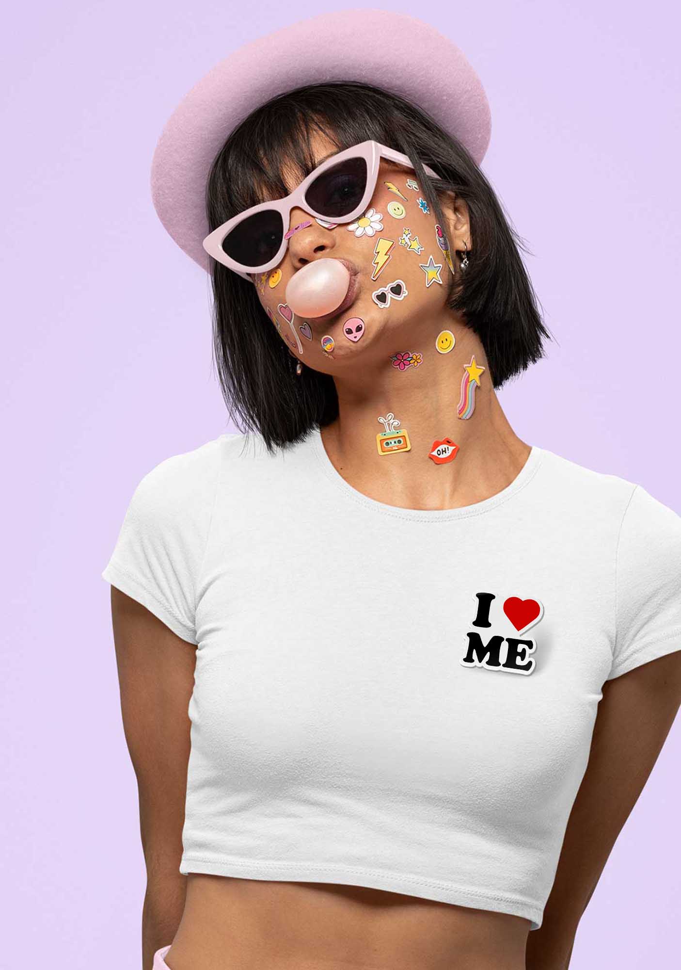 I Love Me 1Pc Y2K Pin Cherrykitten - Image 2