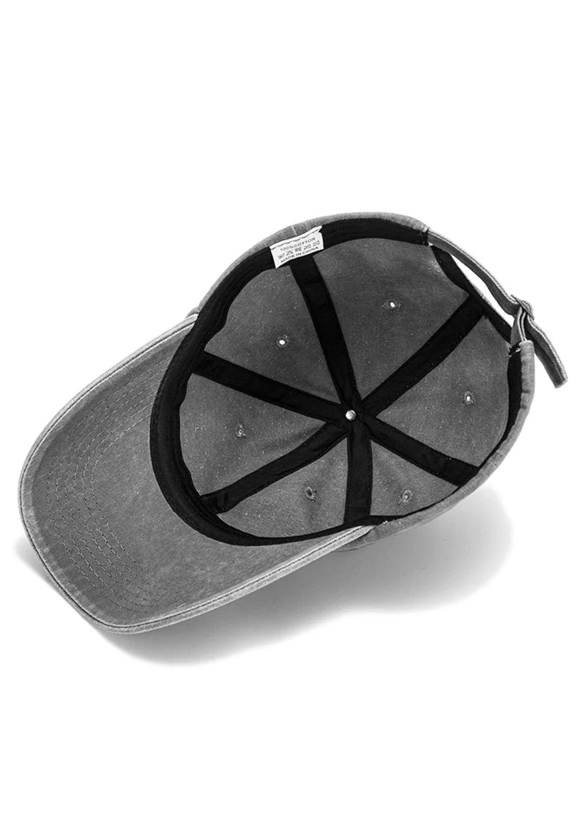 I Love Medium Ugly Men Embroidered Baseball Cap - Image 6