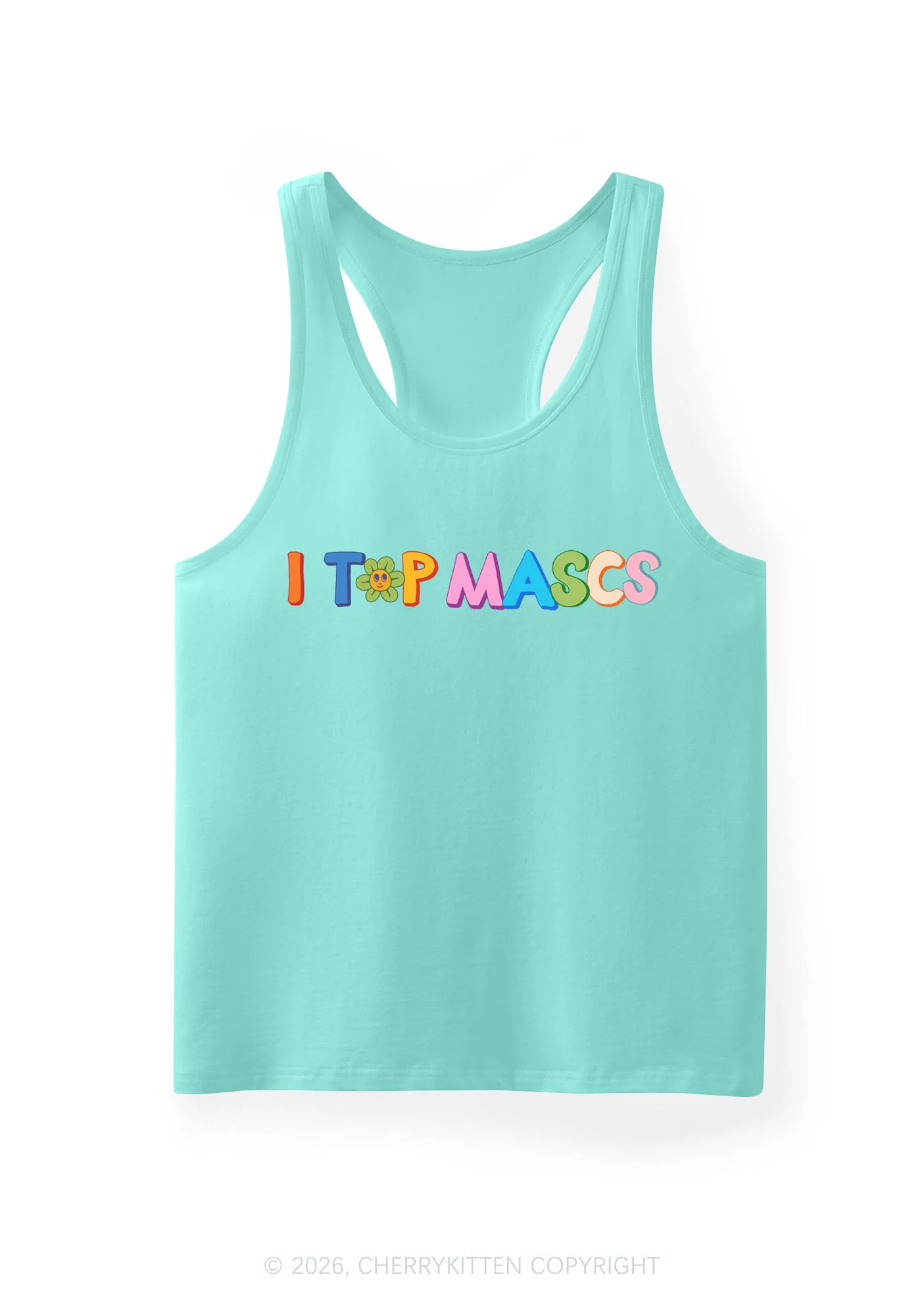 I Top Mascs Pride Y2K Men Racerback Tank Top Cherrykitten - Image 11