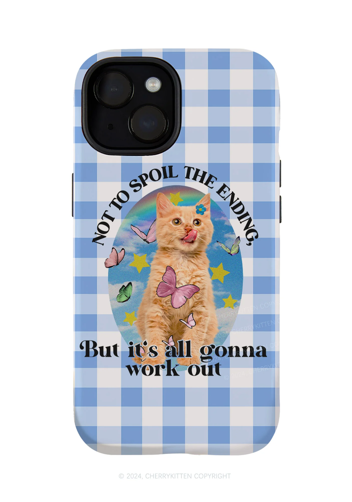 It's Gonna Work Out Y2K Phone Case Cherrykitten
