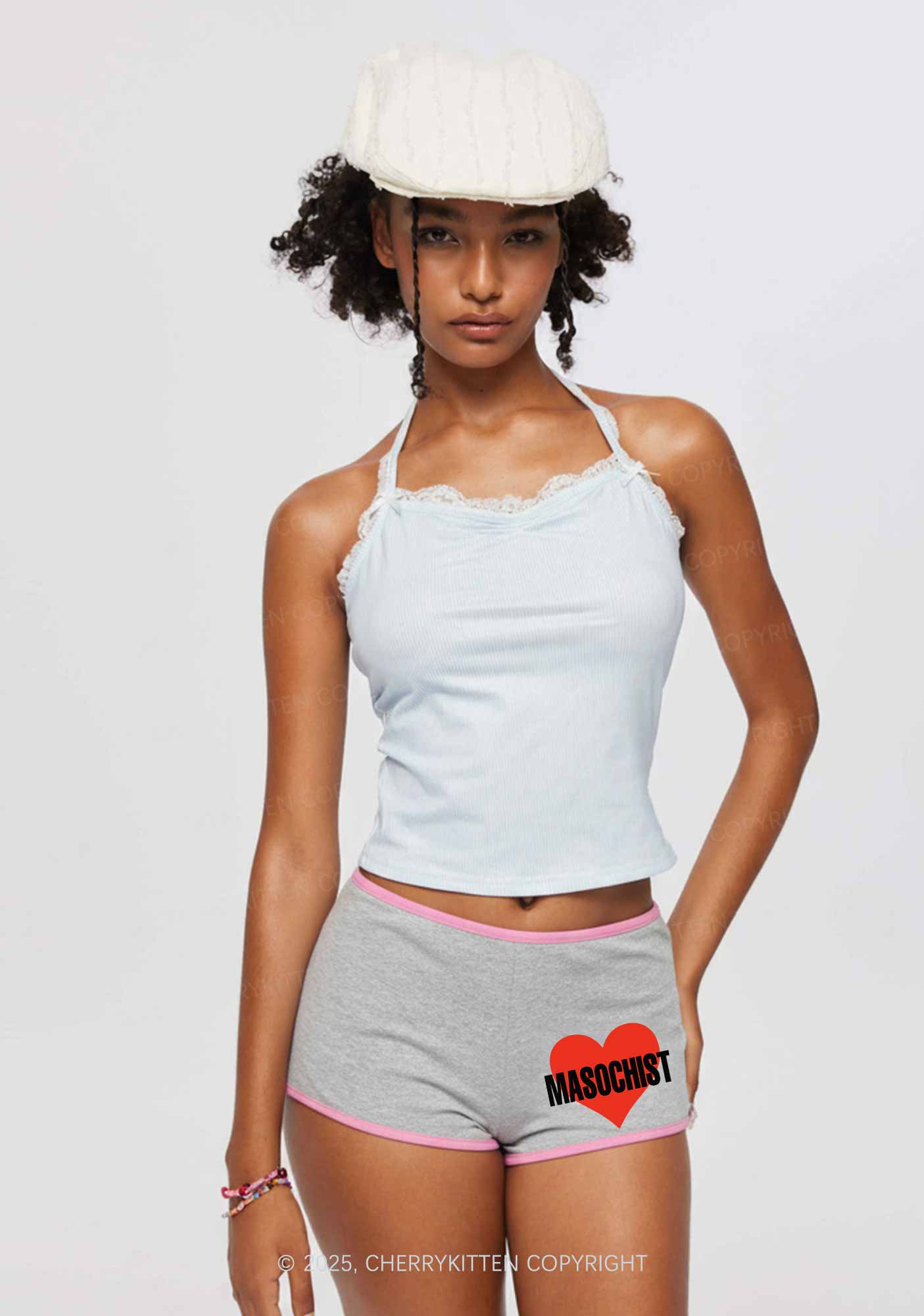 Masochist Y2K Booty Shorts Cherrykitten - Image 2