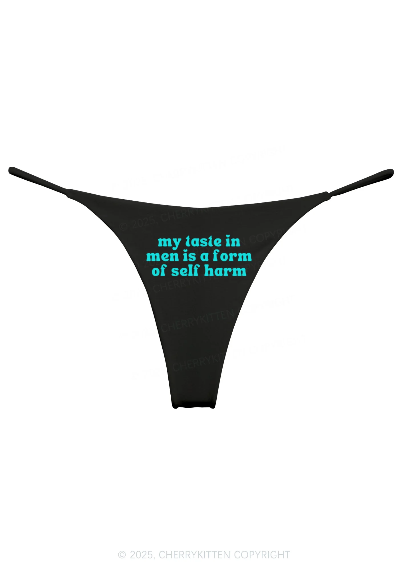 My Taste In Men Y2K Bikini String Thong Cherrykitten