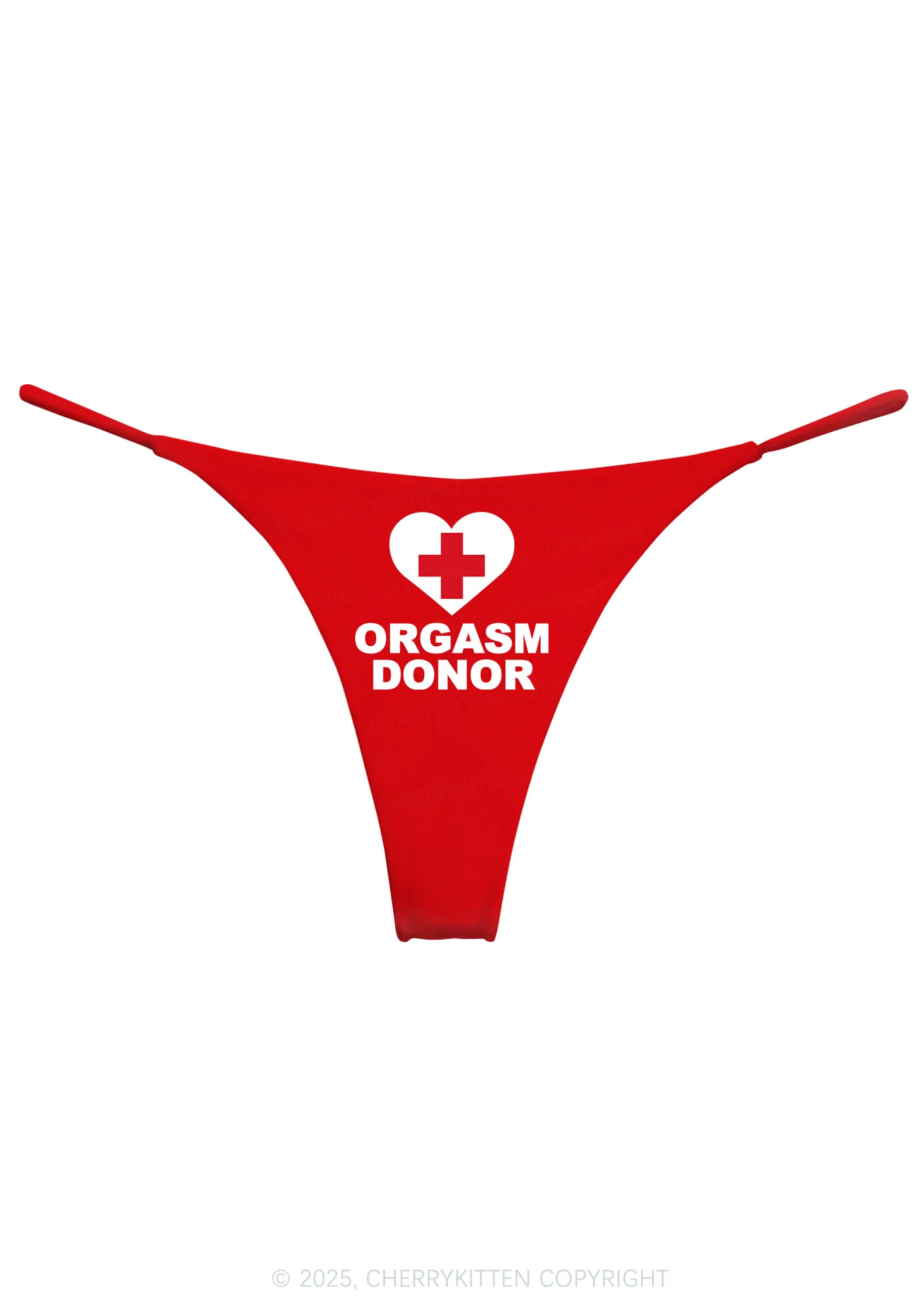 Orgxsm Donor Y2K Bikini String Thong Cherrykitten - Image 4