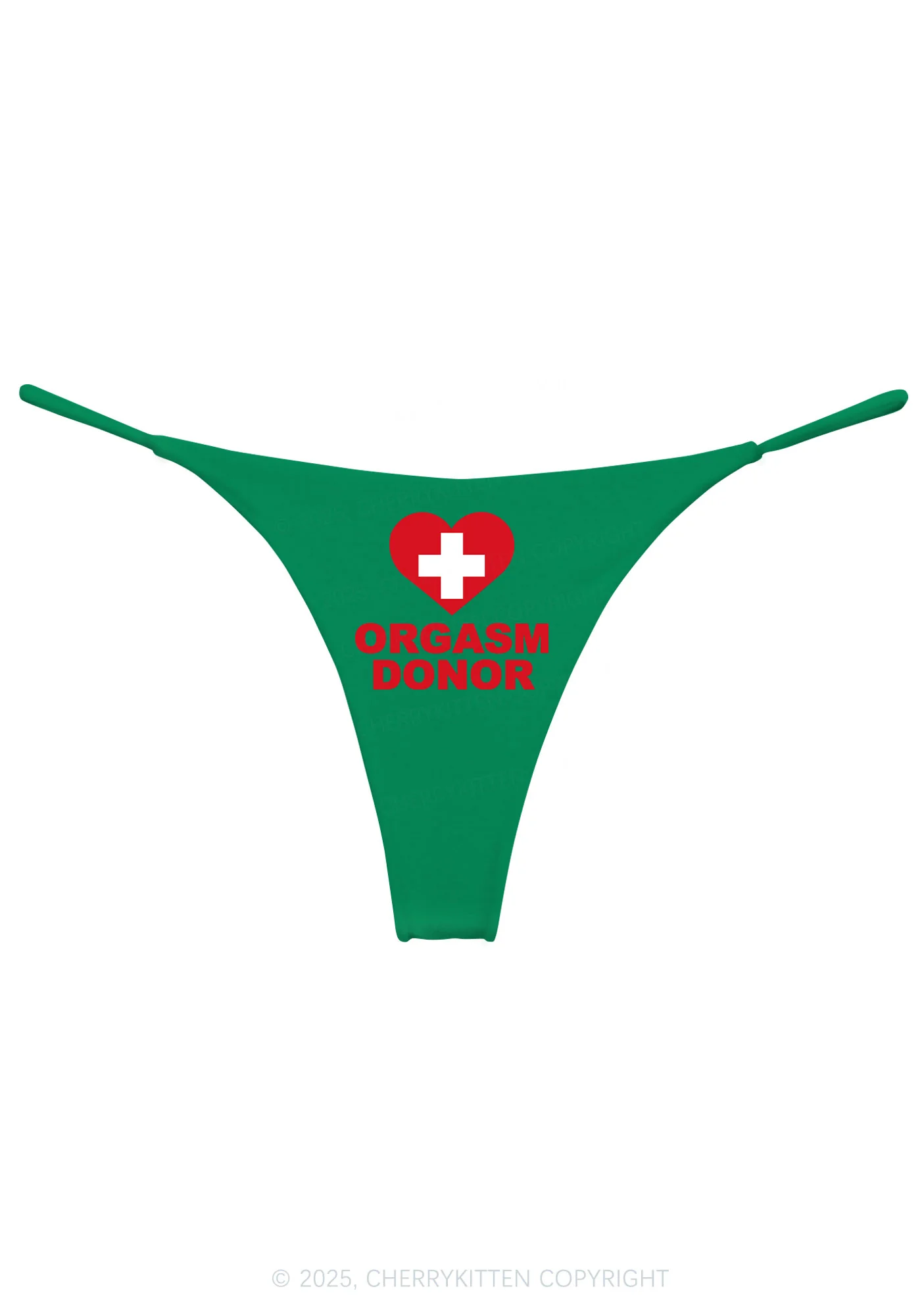 Orgxsm Donor Y2K Bikini String Thong Cherrykitten - Image 9