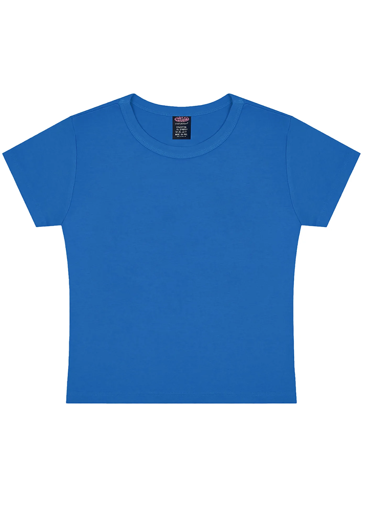 Plain Y2K Baby Tee - Image 7