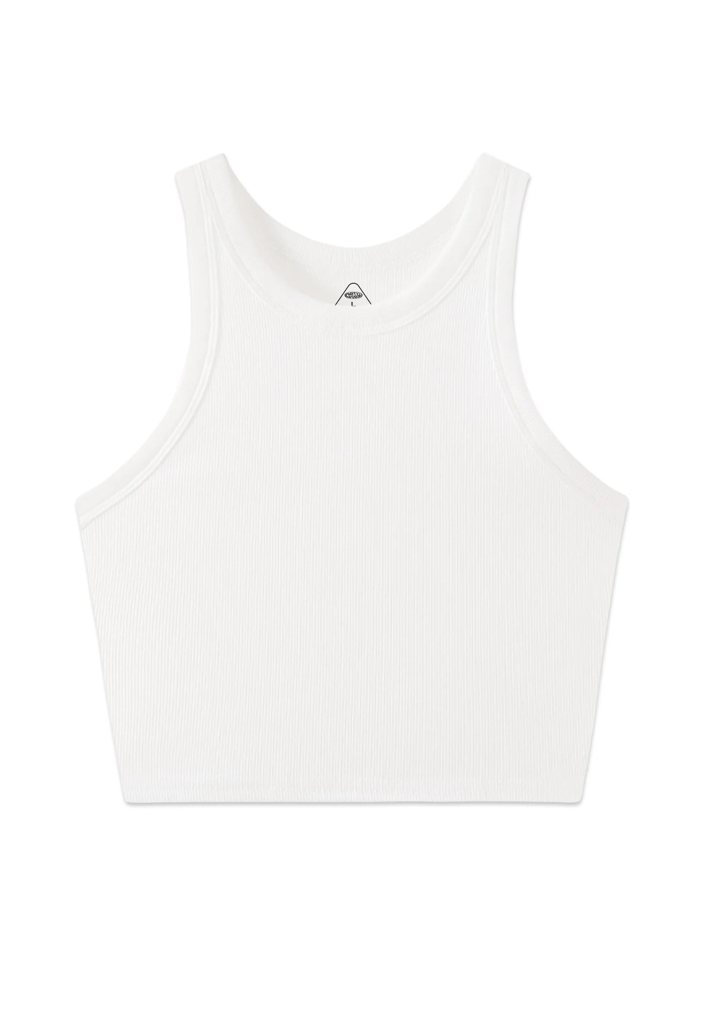 Plain Y2K Crop Tank Top Cherrykitten