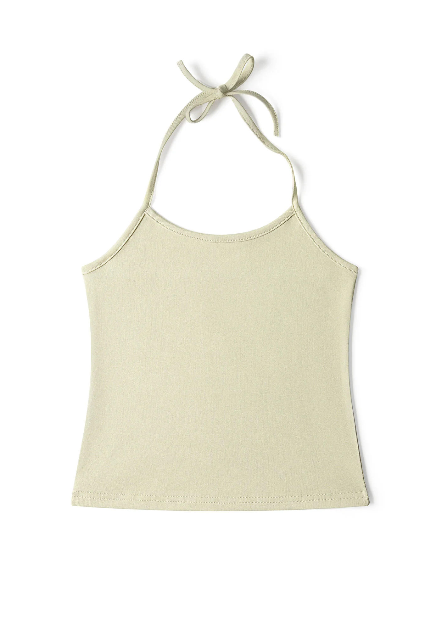 Plain Y2K Halter Neck Cami Cherrykitten - Image 8