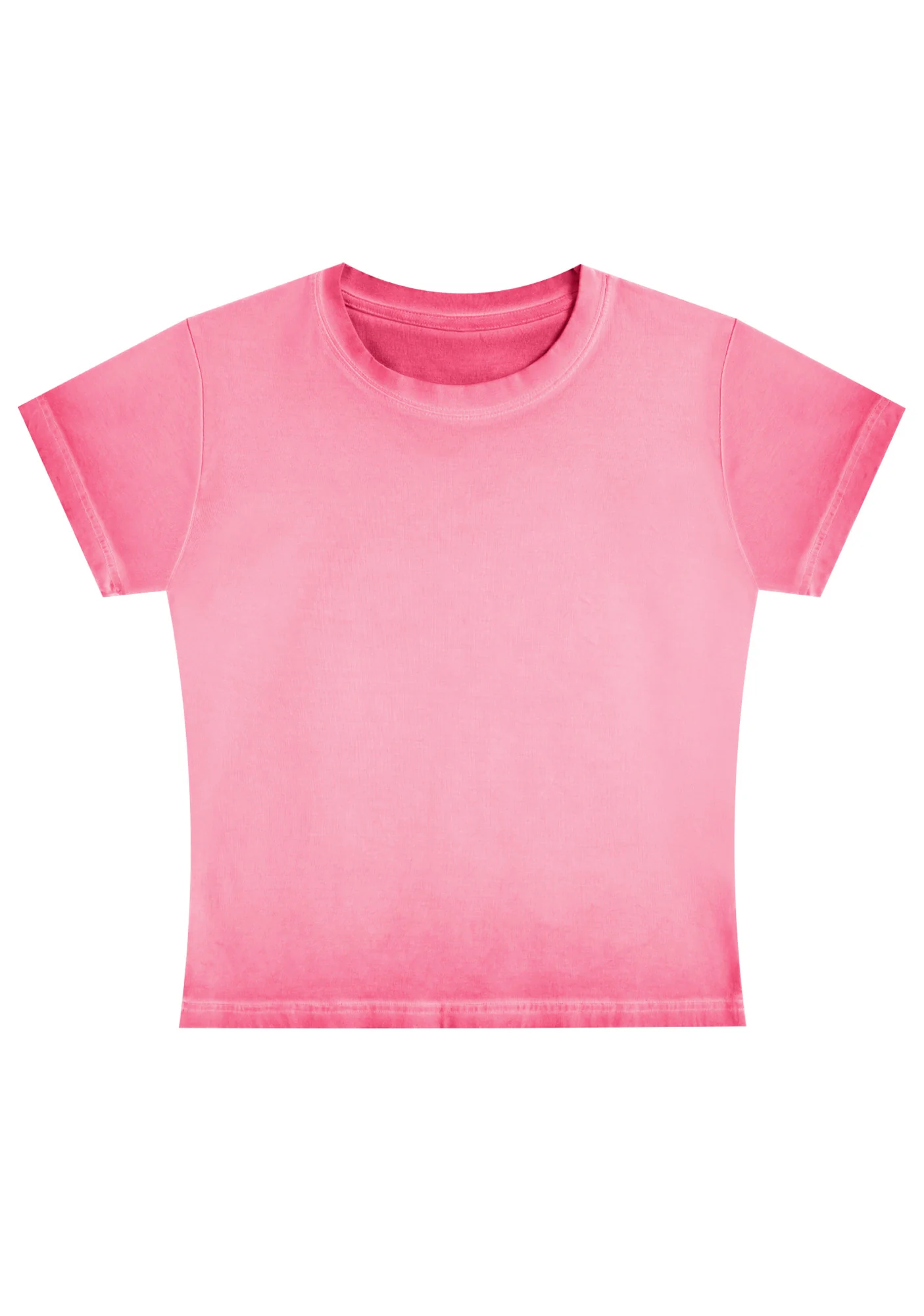 Plain Y2K Vintage Classic Tee Cherrykitten