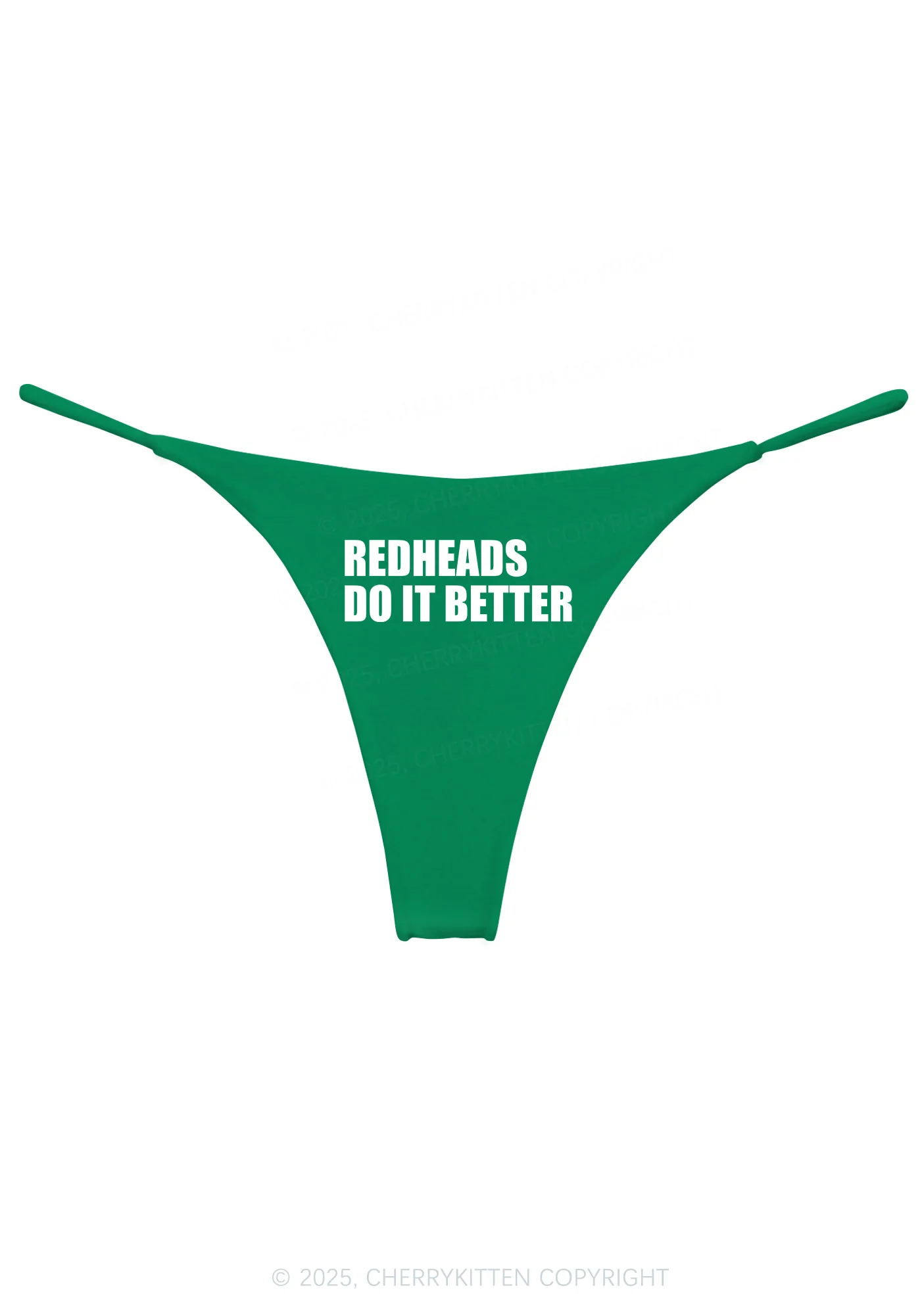 Redheads Do It Better Y2K Bikini String Thong Cherrykitten - Image 10