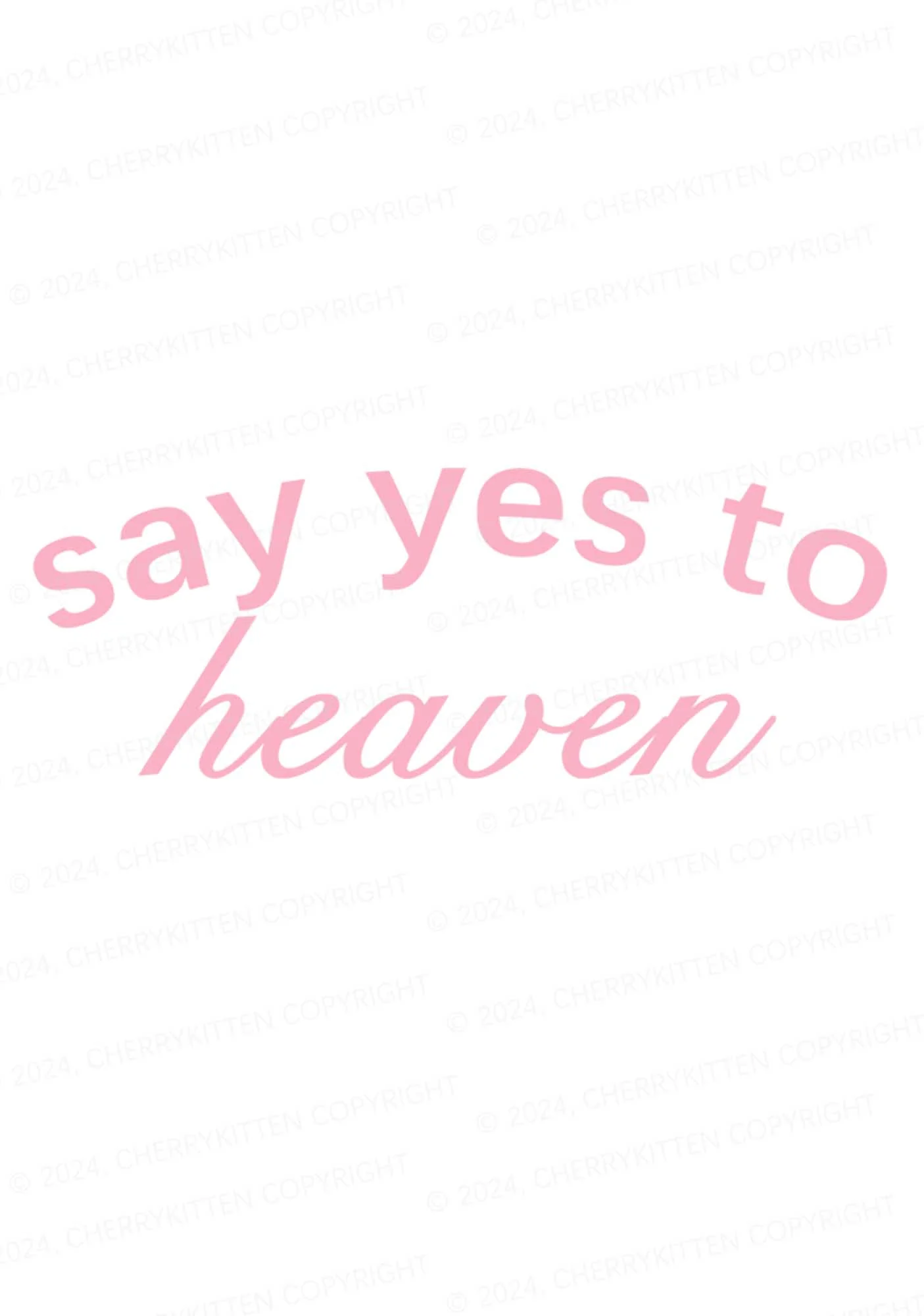 Say Yes To Heaven Y2K Flat String Thong Cherrykitten - Image 2