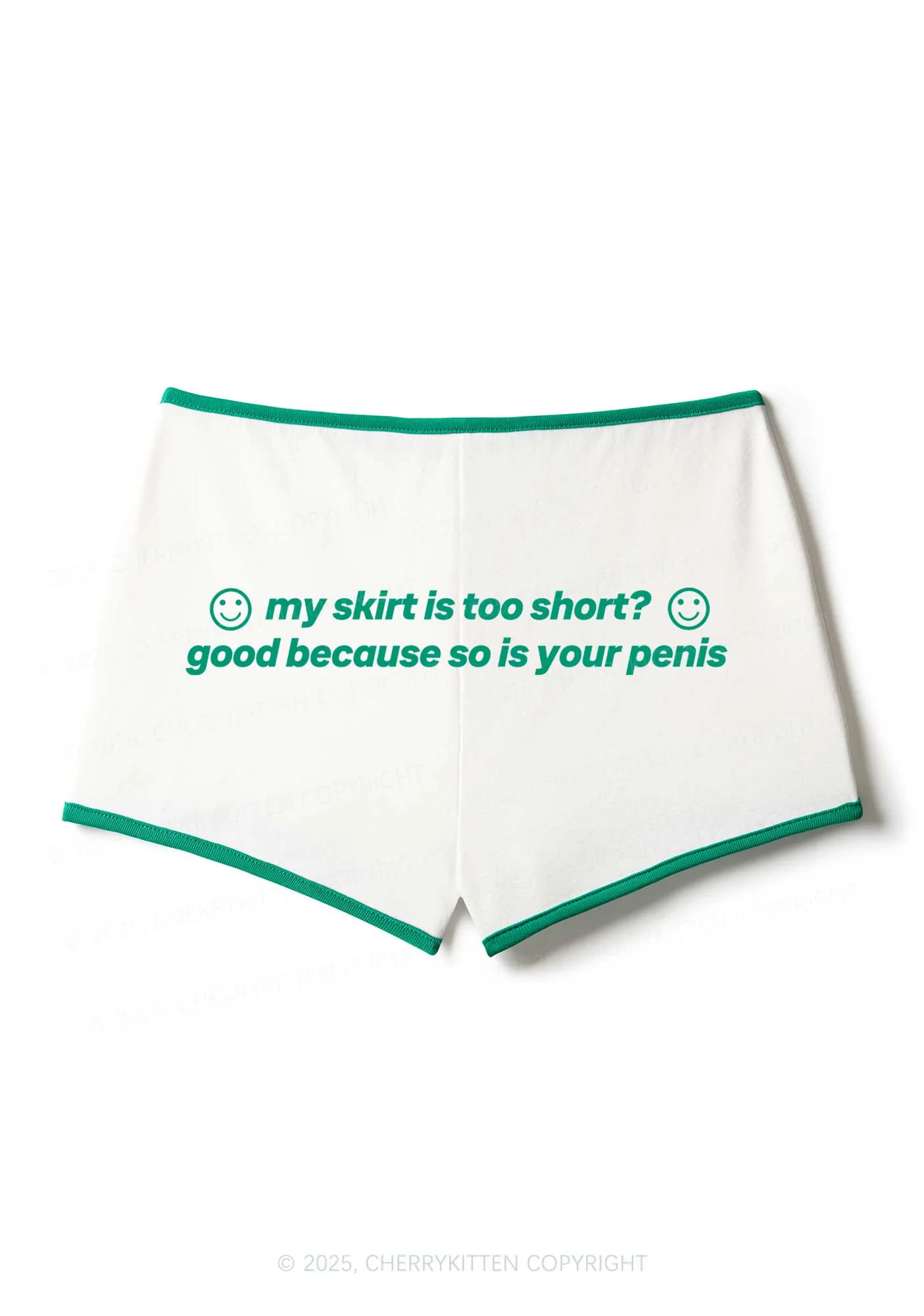 Good Because Short Y2K Booty Shorts Cherrykitten