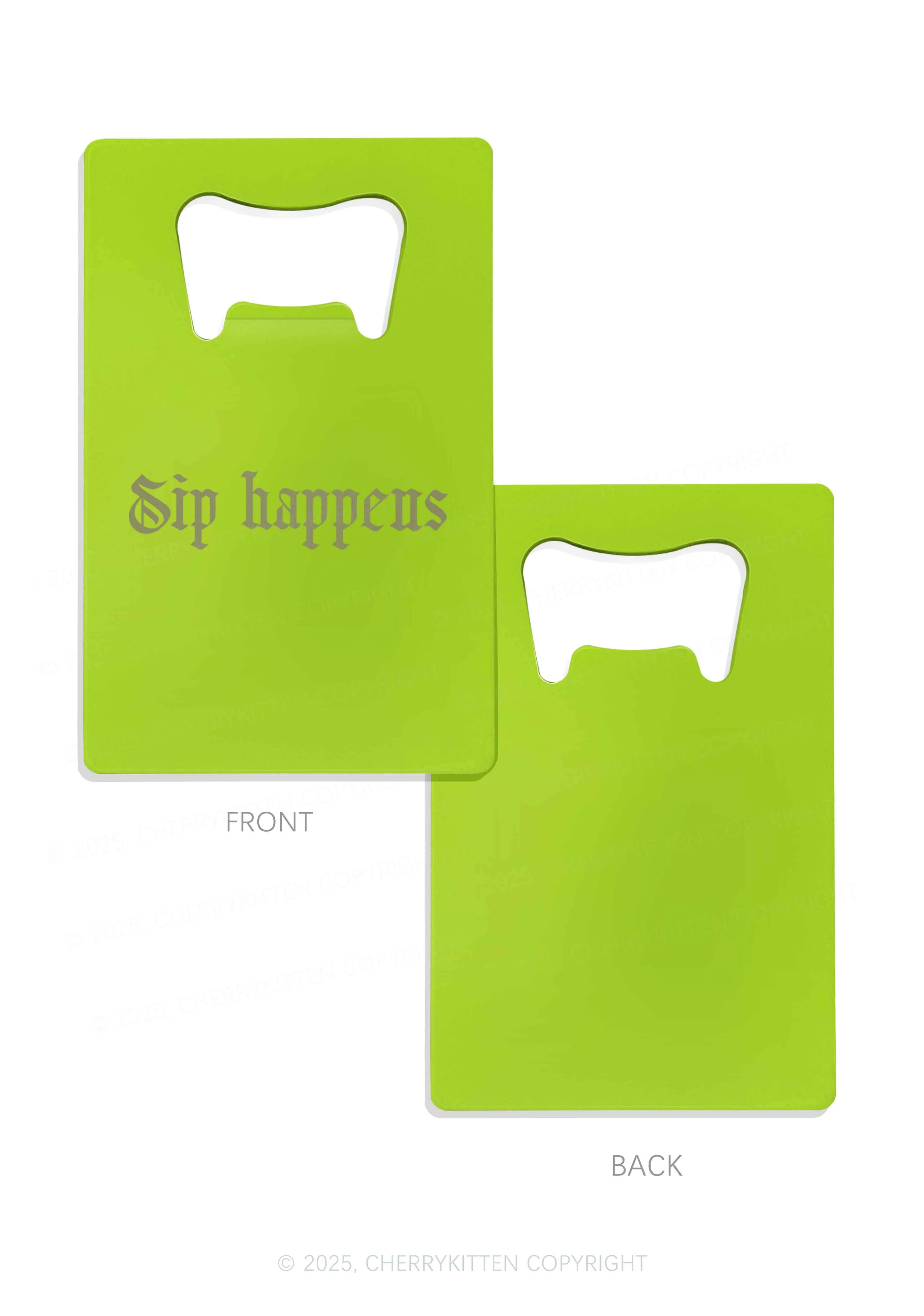 Sip Happens Y2K Credit Card Bottle Openers Cherrykitten - Image 7