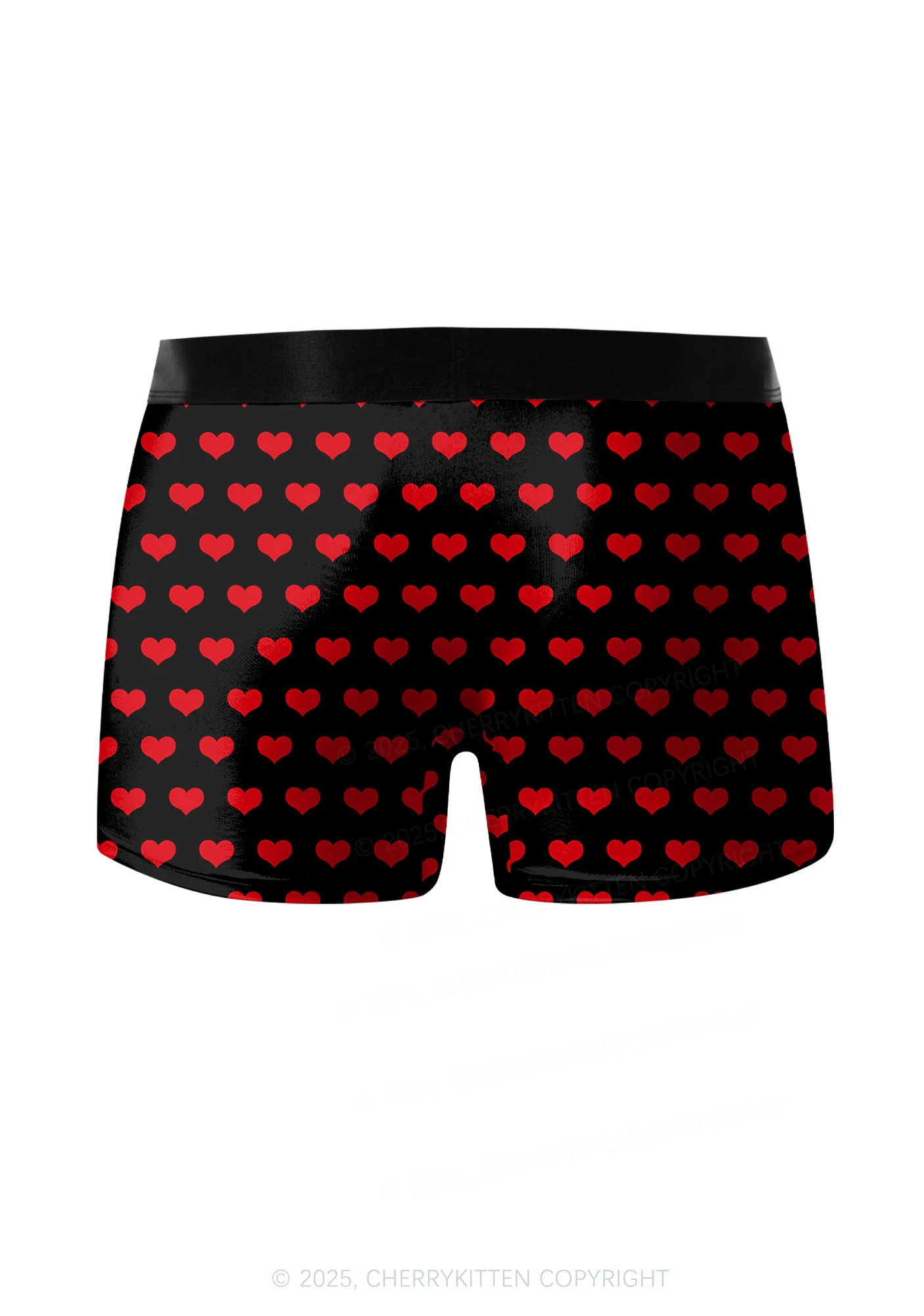 Slxt For My BF Valentine's Day Y2K Print Couples Boxer Briefs Set Cherrykitten - Image 3