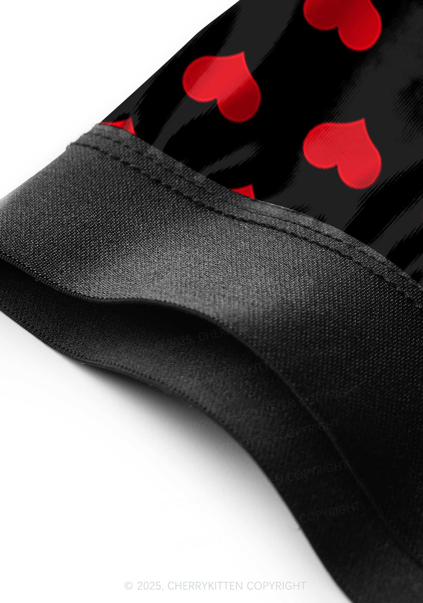 Slxt For My BF Valentine's Day Y2K Print Couples Boxer Briefs Set Cherrykitten - Image 4