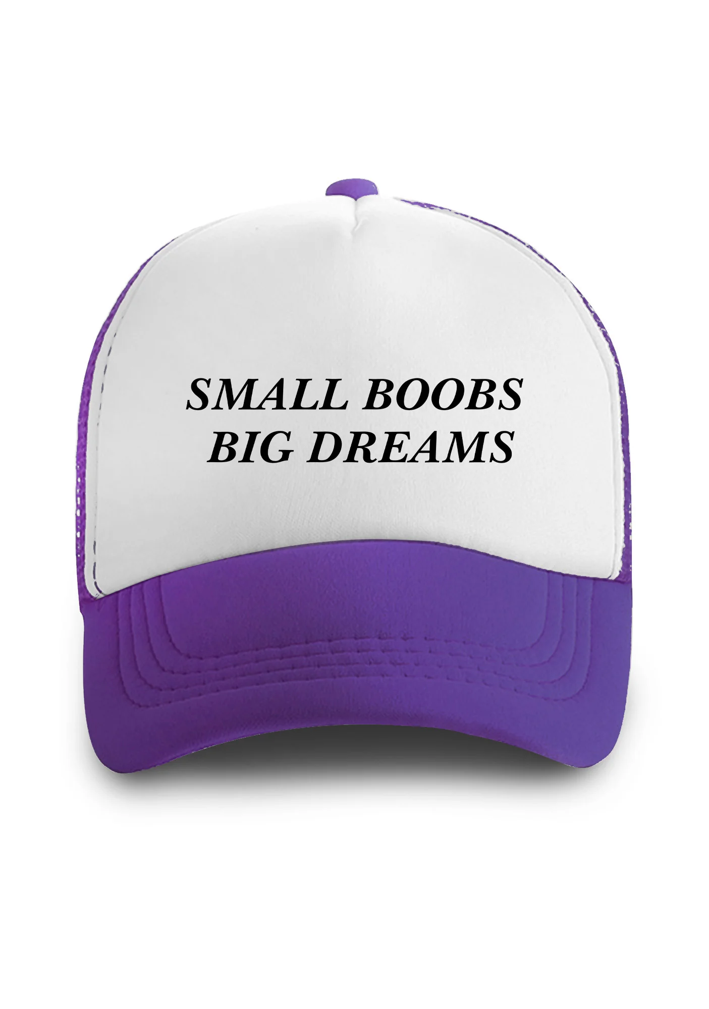 Small But Big Dreams Trucker Hat - Image 3
