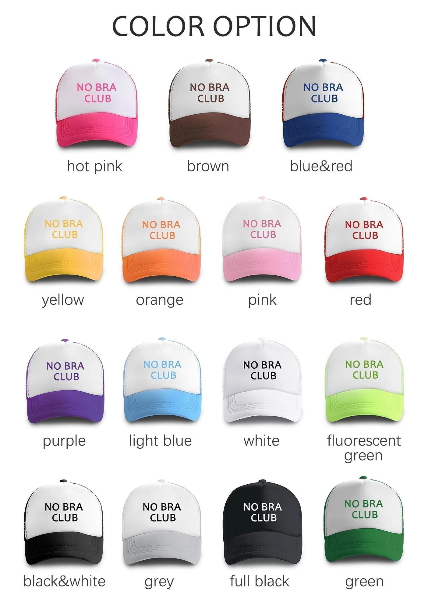 Small But Big Dreams Trucker Hat - Image 4