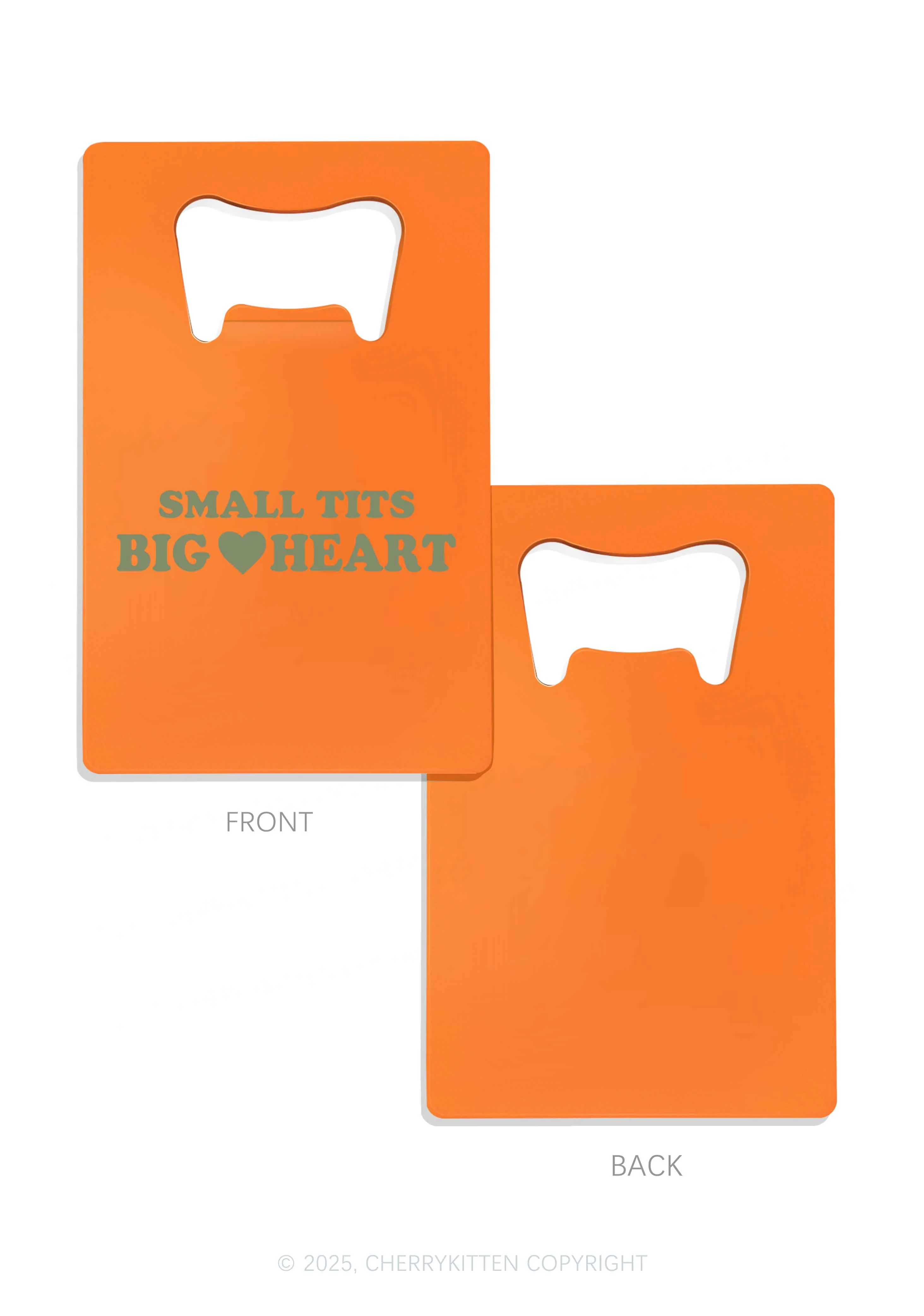 Small But Big Heart Y2K Credit Card Bottle Openers Cherrykitten - Image 7