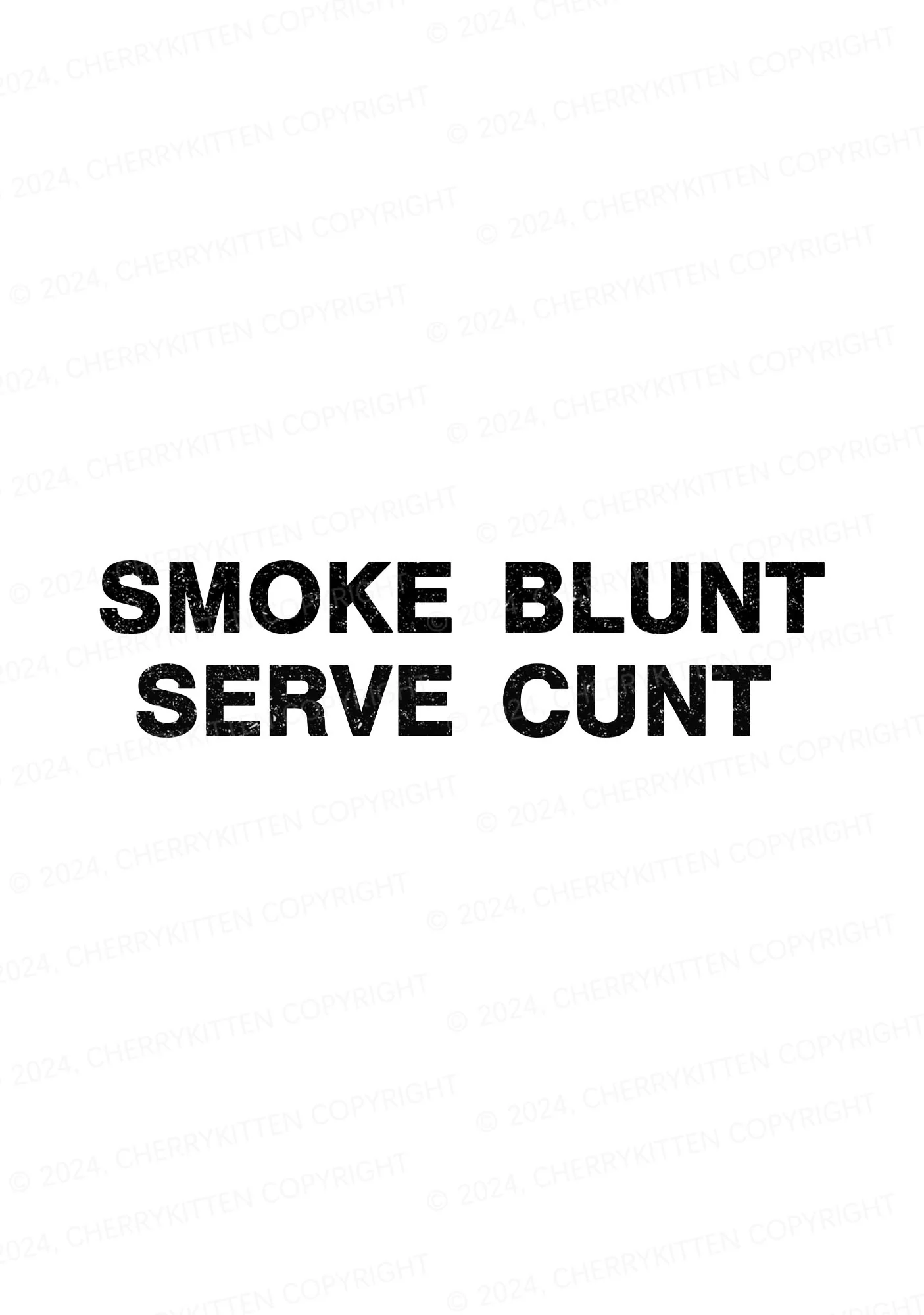 Smoke Blunt Y2K Bikini String Thong Cherrykitten - Image 2